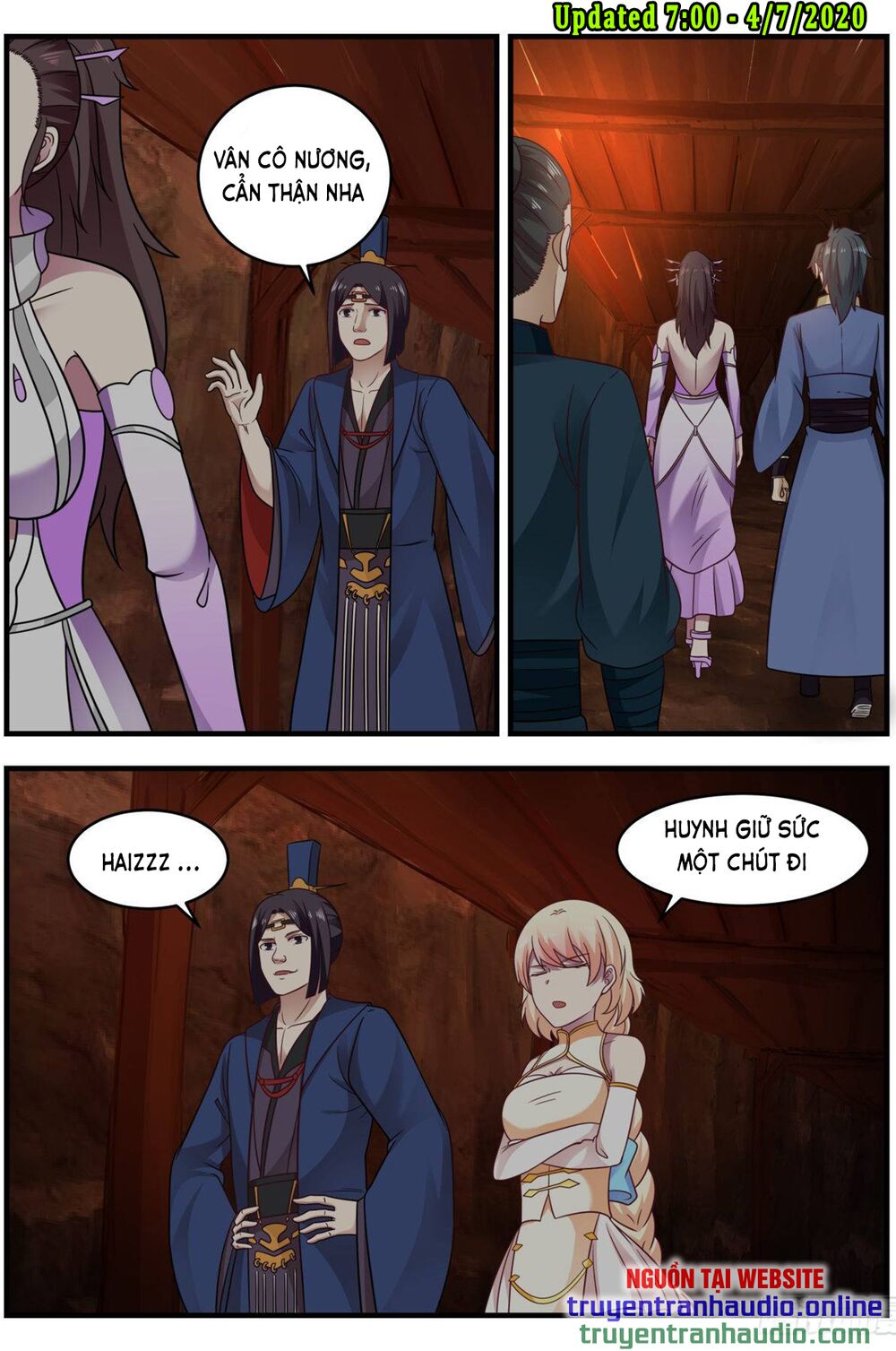 Võ Luyện Đỉnh Phong Chap 596 - Next Chap 597