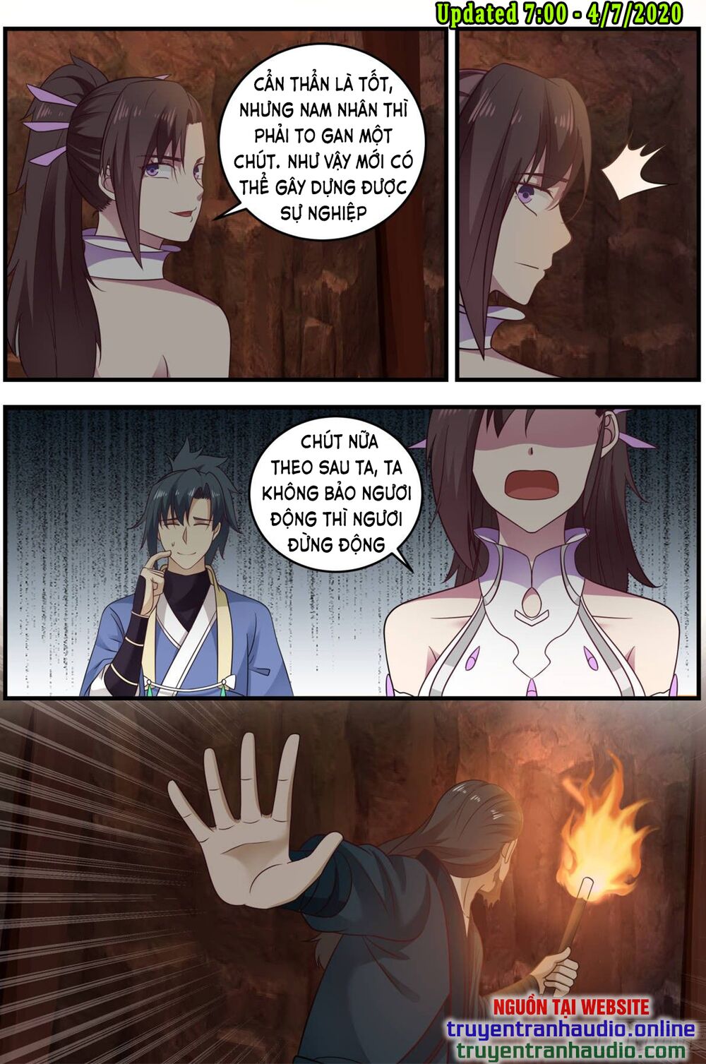 Võ Luyện Đỉnh Phong Chap 596 - Next Chap 597