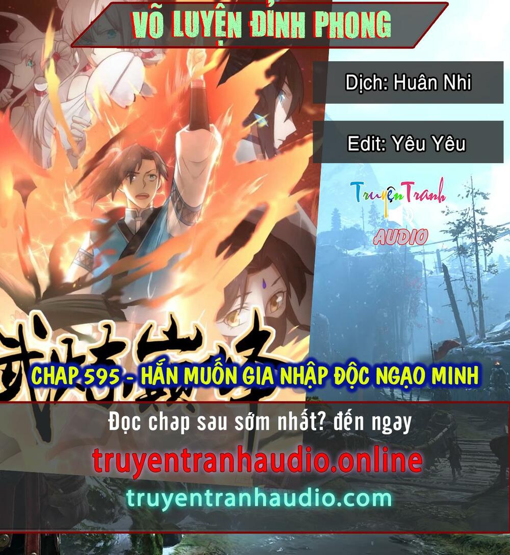 Võ Luyện Đỉnh Phong Chap 595 - Next Chap 596