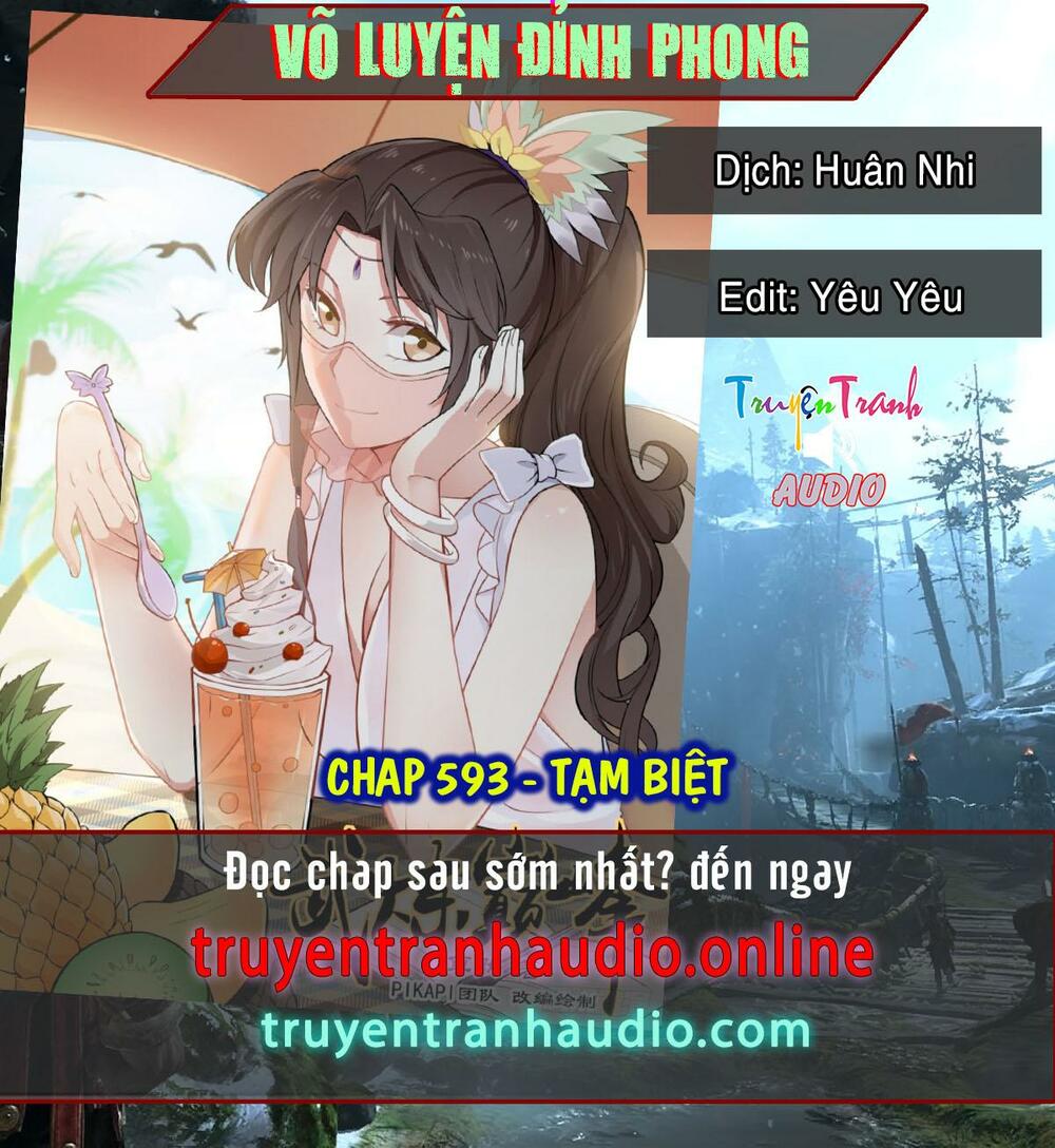 Võ Luyện Đỉnh Phong Chap 593 - Next Chap 594