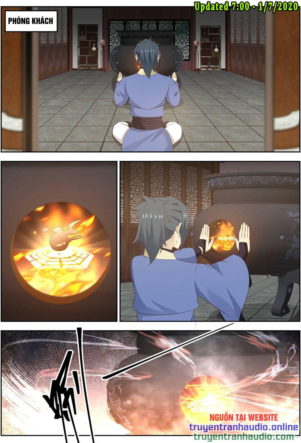 Võ Luyện Đỉnh Phong Chap 593 - Next Chap 594