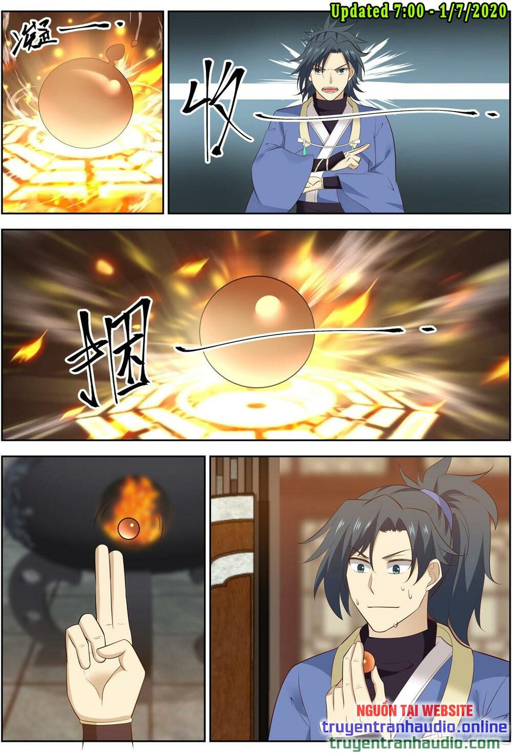 Võ Luyện Đỉnh Phong Chap 593 - Next Chap 594