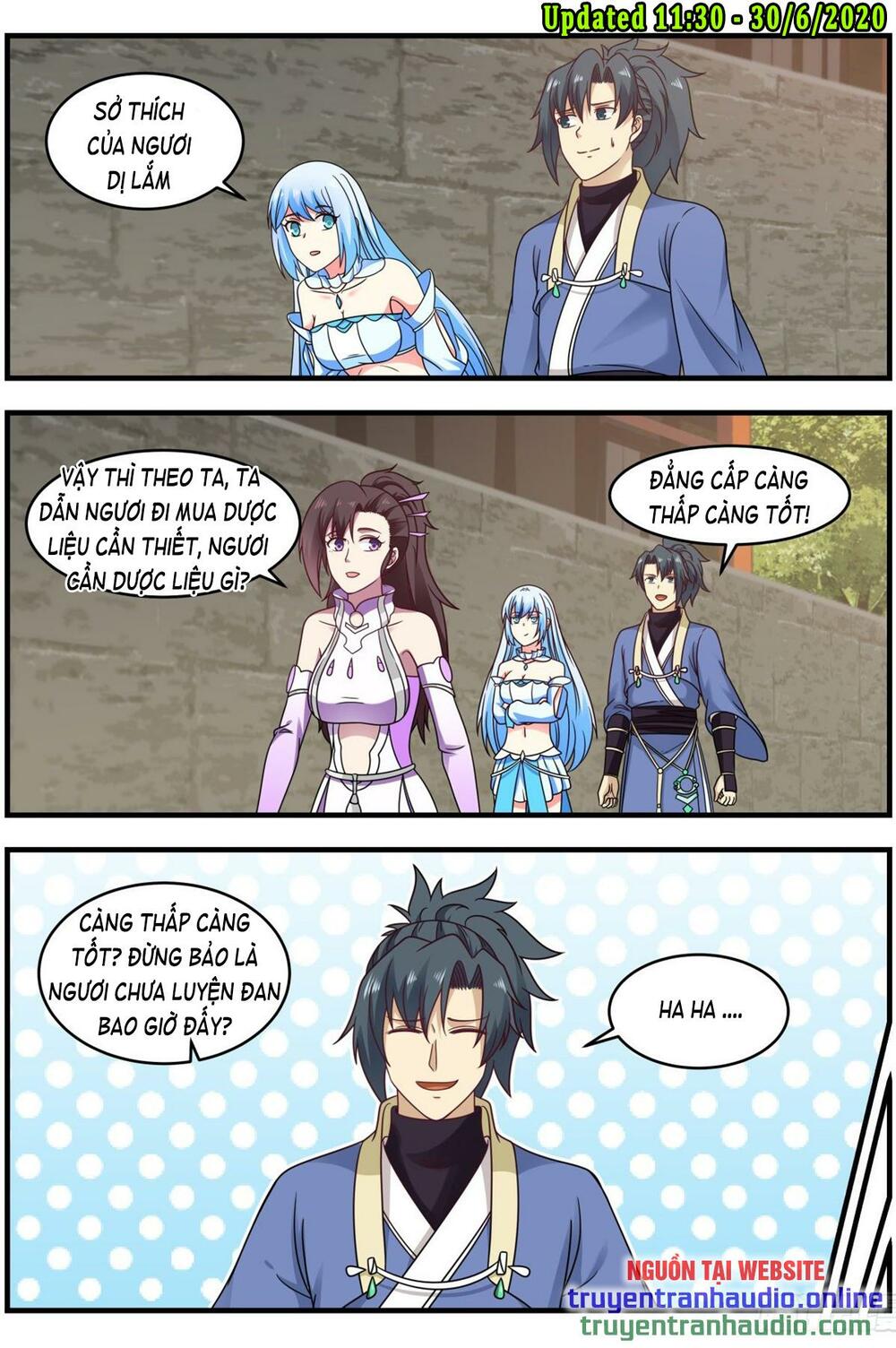 Võ Luyện Đỉnh Phong Chap 592 - Next Chap 593