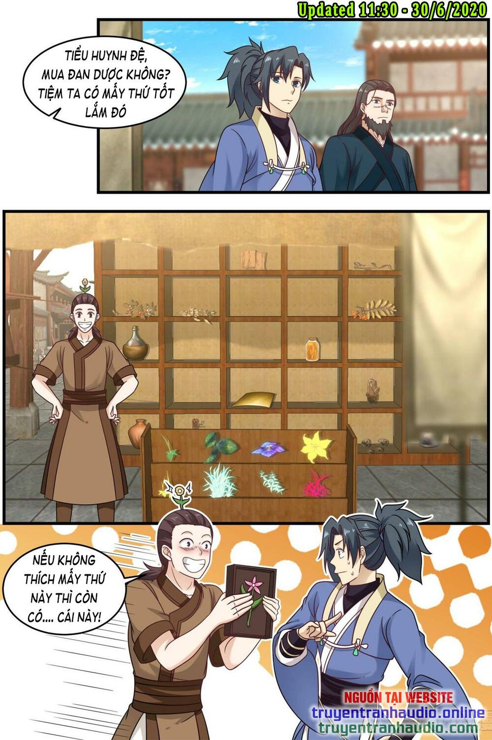 Võ Luyện Đỉnh Phong Chap 592 - Next Chap 593