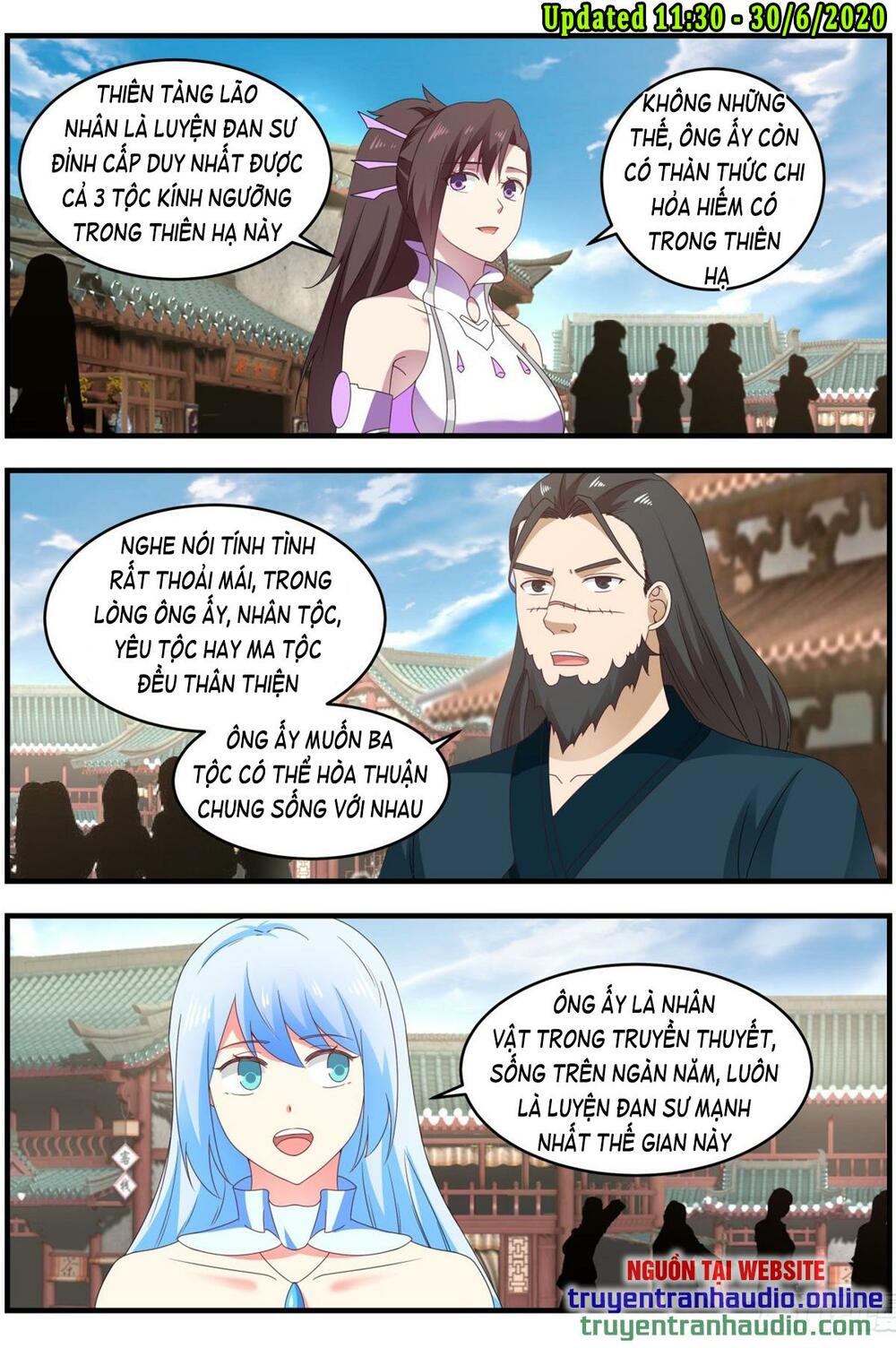 Võ Luyện Đỉnh Phong Chap 592 - Next Chap 593