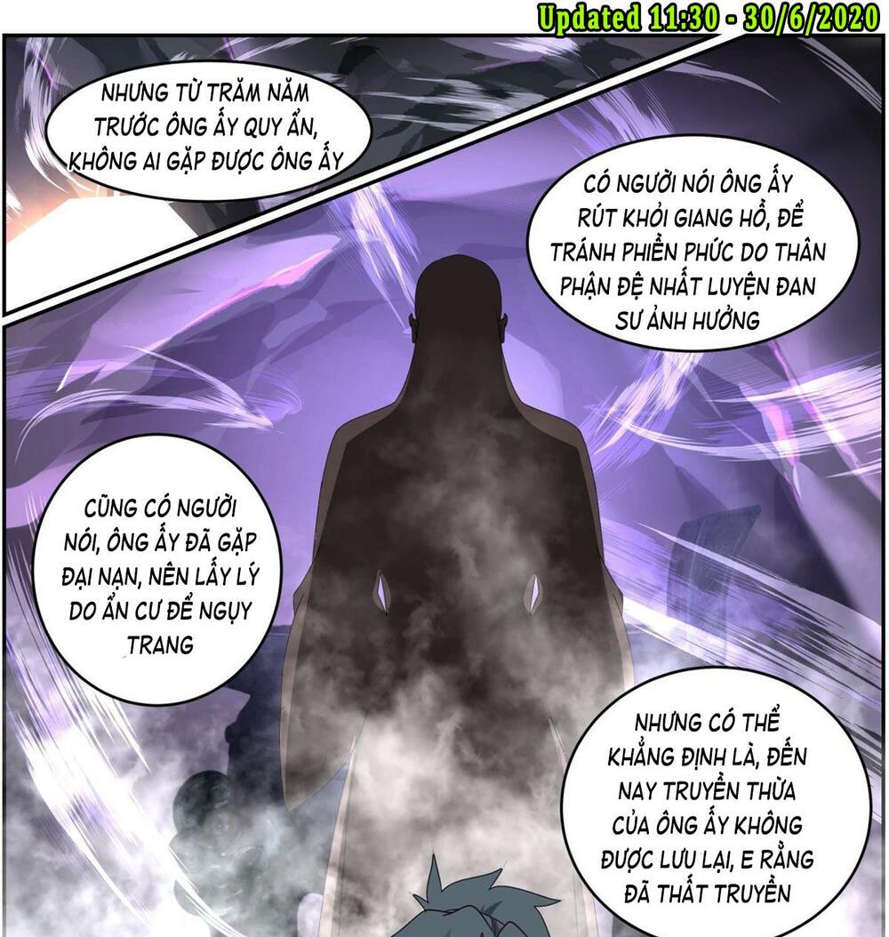 Võ Luyện Đỉnh Phong Chap 592 - Next Chap 593