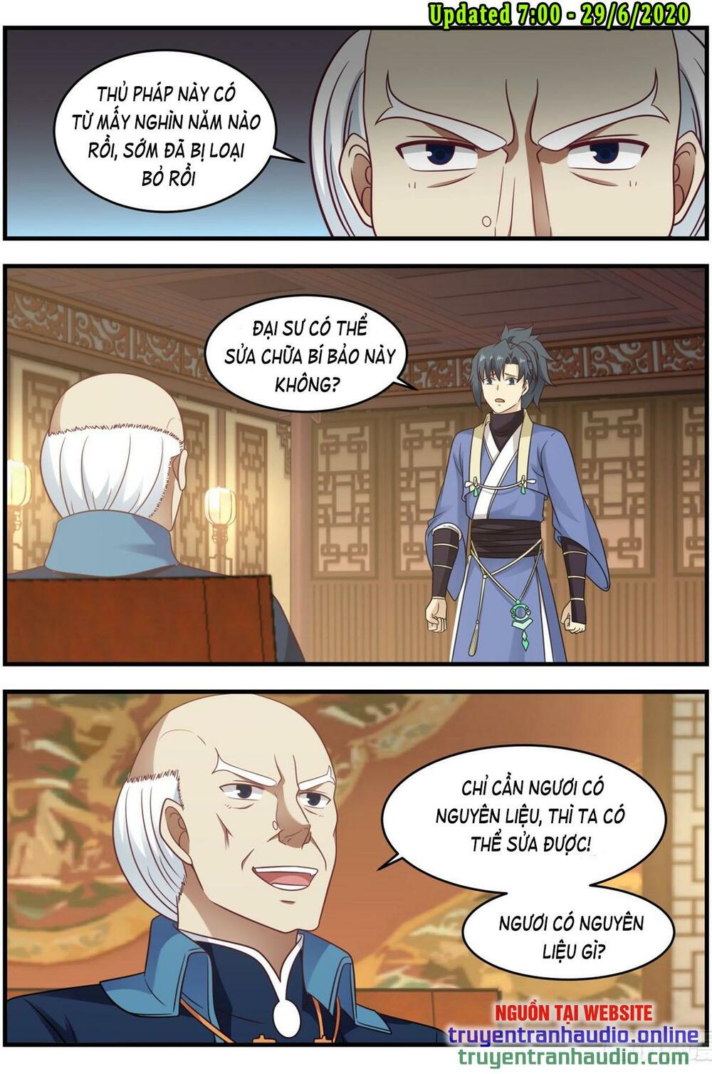 Võ Luyện Đỉnh Phong Chap 591 - Next Chap 592