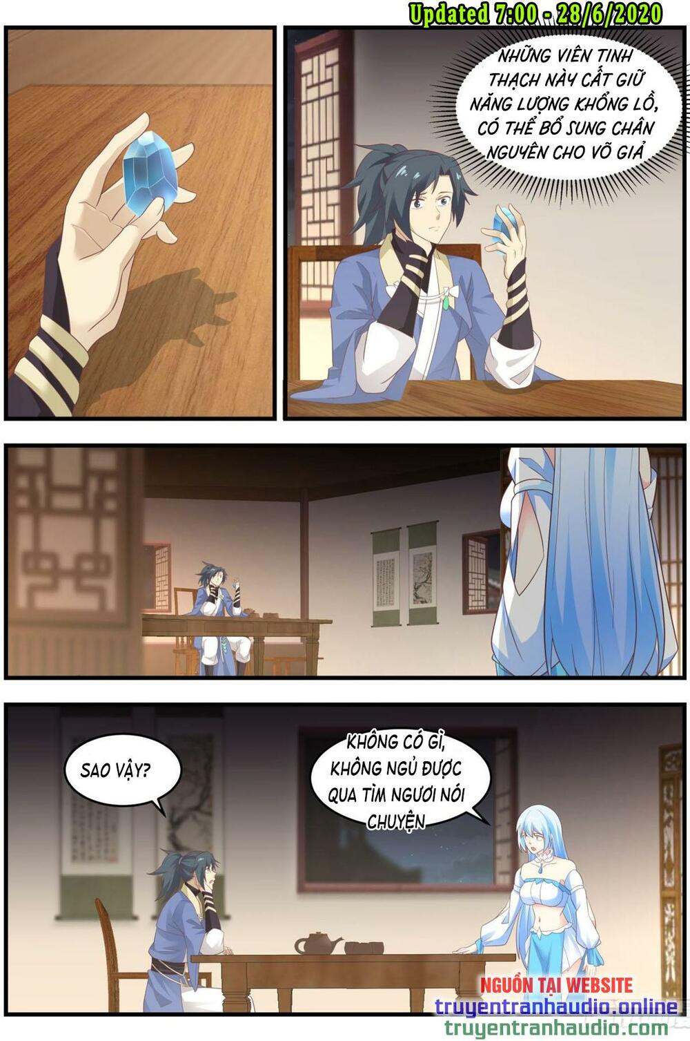 Võ Luyện Đỉnh Phong Chap 590 - Next Chap 591