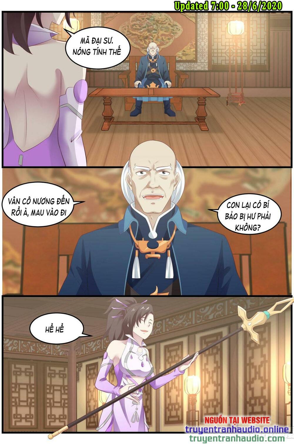 Võ Luyện Đỉnh Phong Chap 590 - Next Chap 591