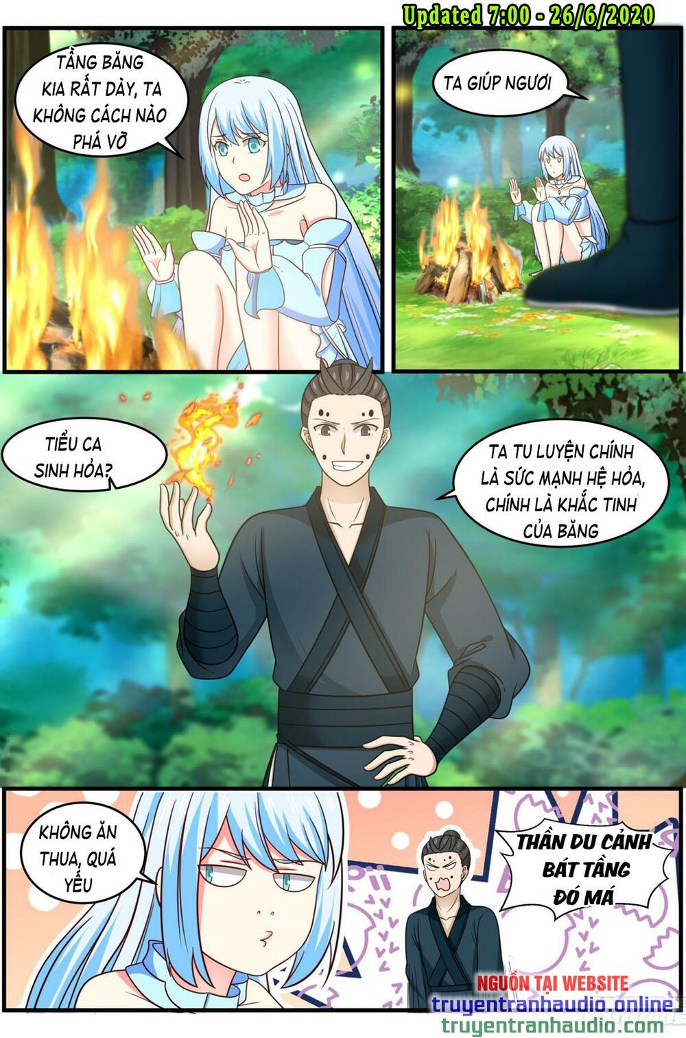 Võ Luyện Đỉnh Phong Chap 588 - Next Chap 589