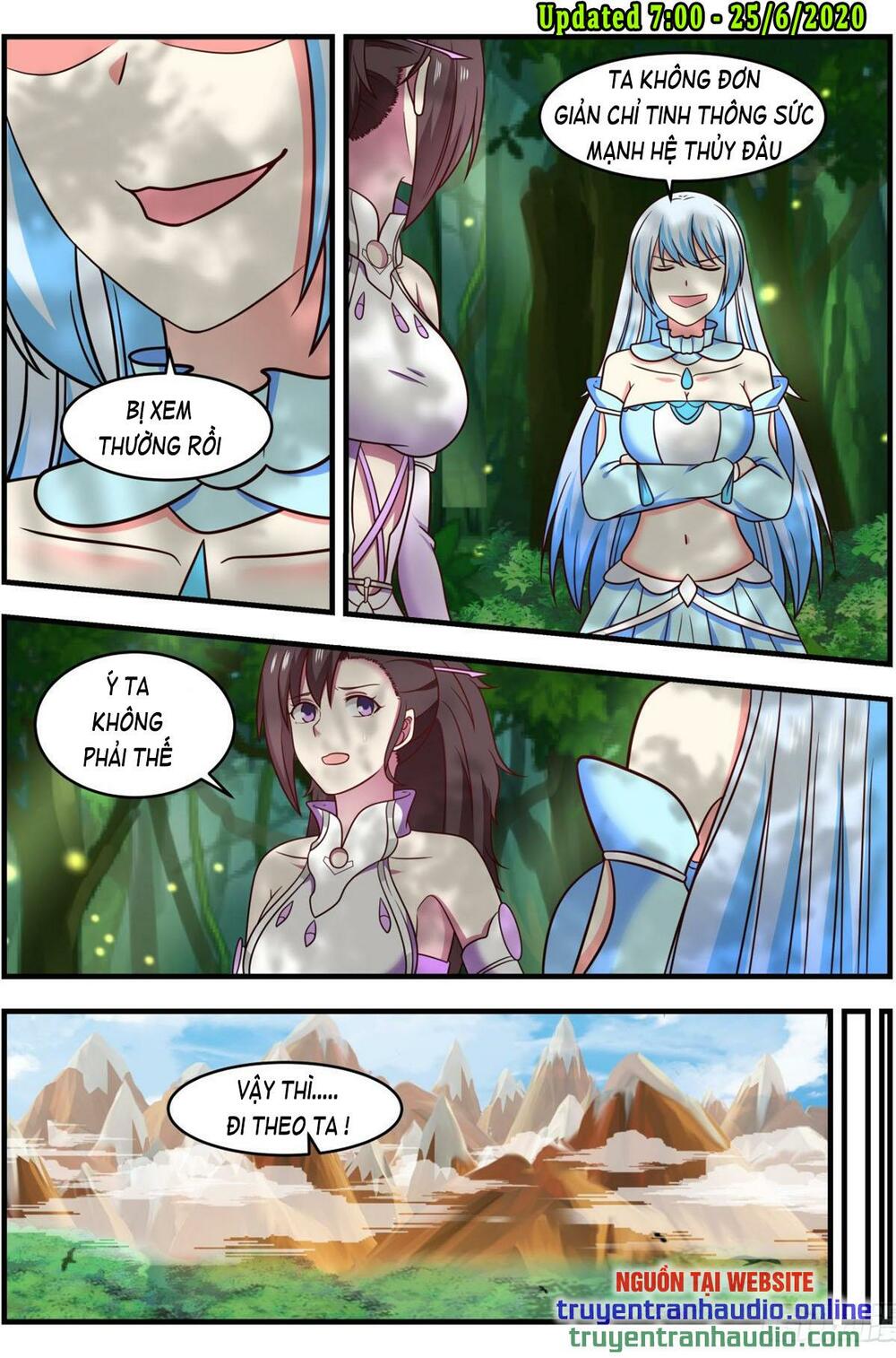 Võ Luyện Đỉnh Phong Chap 587 - Next Chap 588