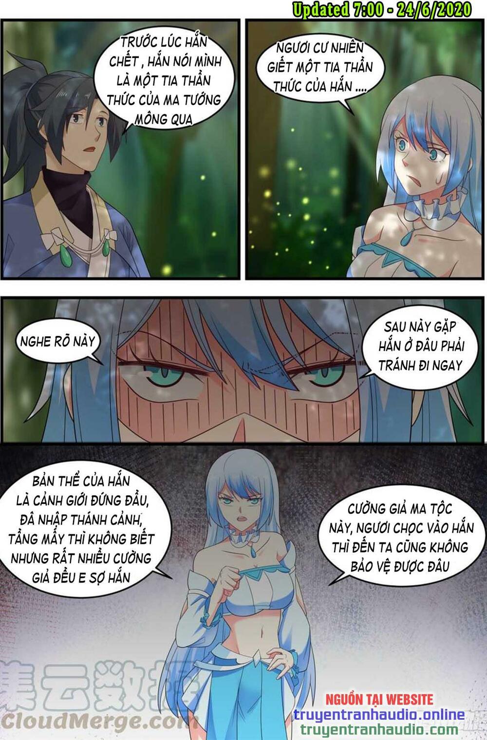 Võ Luyện Đỉnh Phong Chap 586 - Next Chap 587