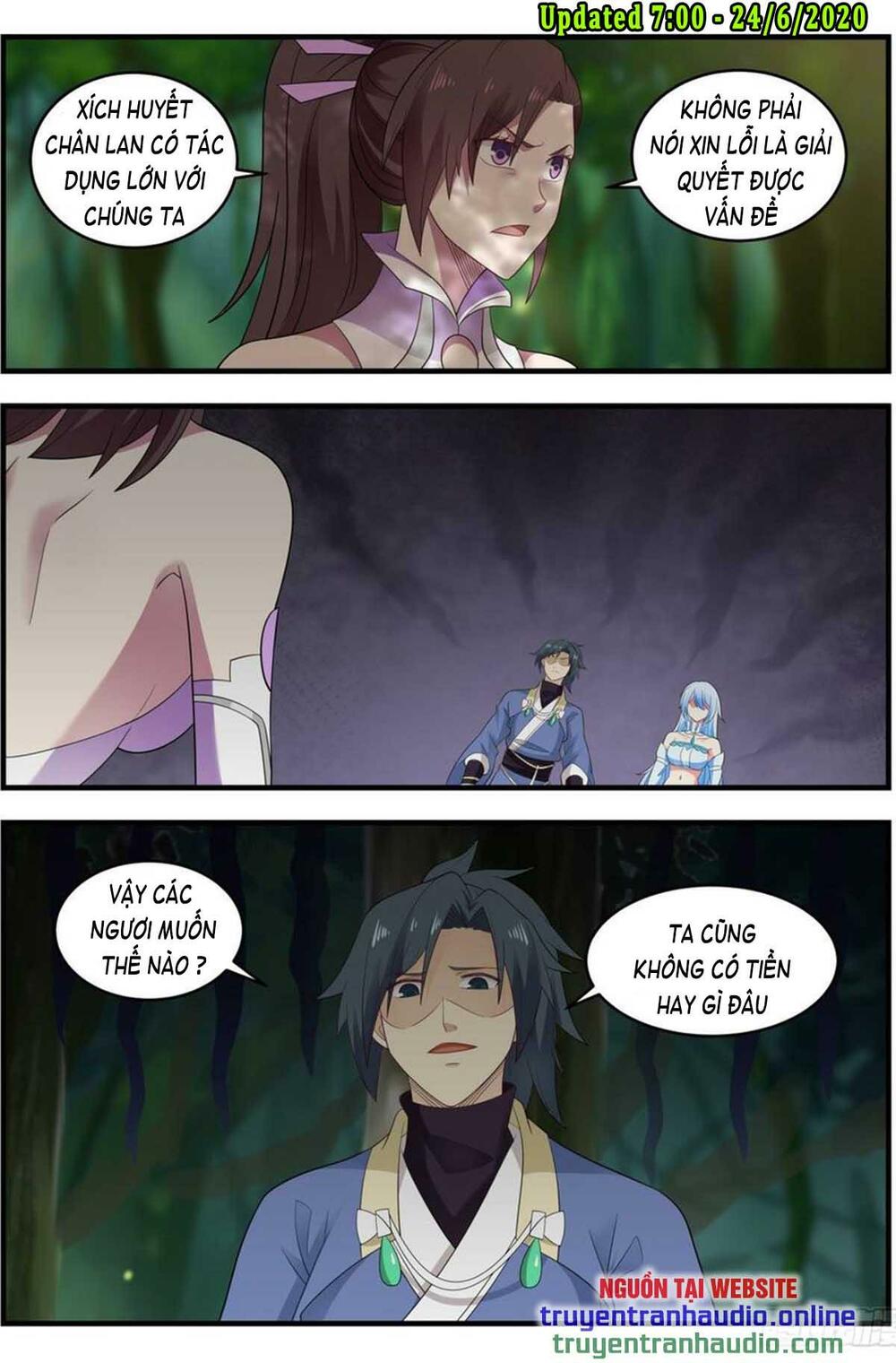 Võ Luyện Đỉnh Phong Chap 586 - Next Chap 587