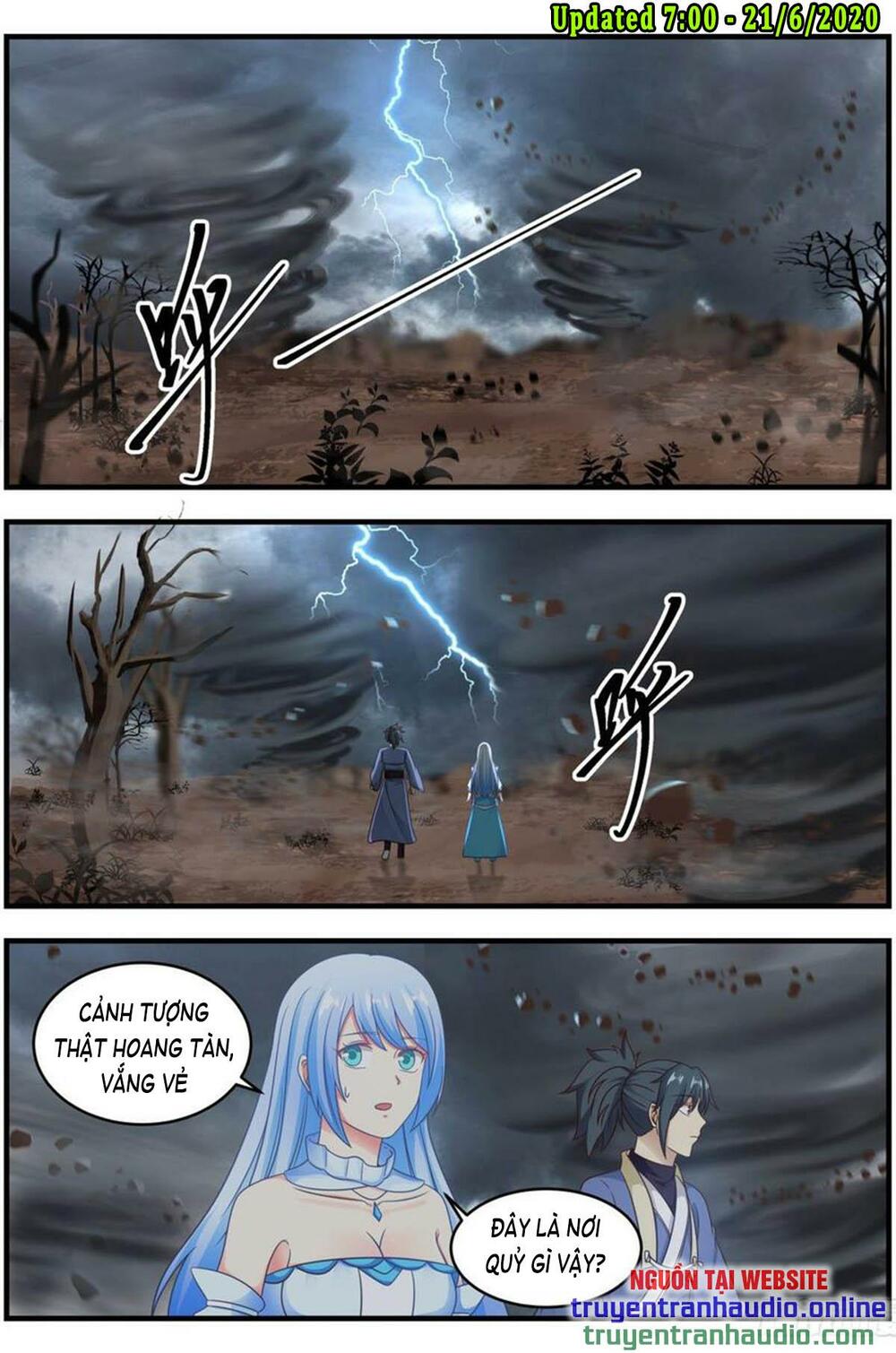 Võ Luyện Đỉnh Phong Chap 583 - Next Chap 584