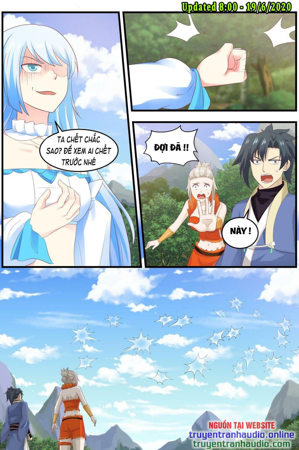 Võ Luyện Đỉnh Phong Chap 581 - Next Chap 582