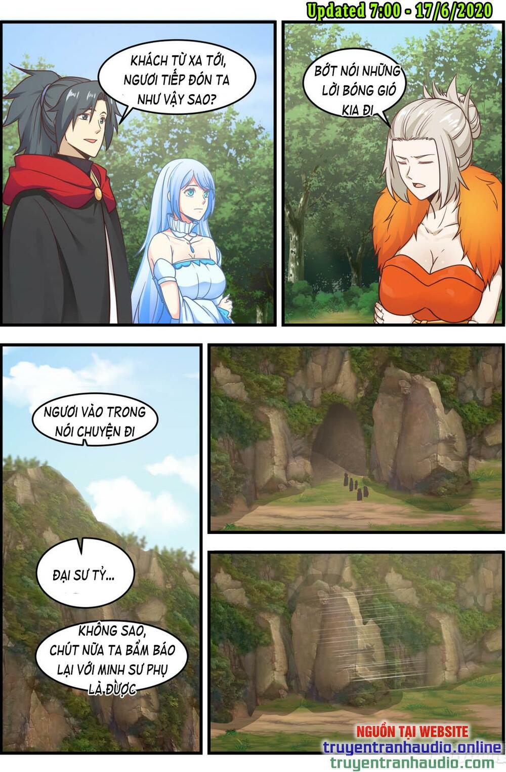 Võ Luyện Đỉnh Phong Chap 579 - Next Chap 580