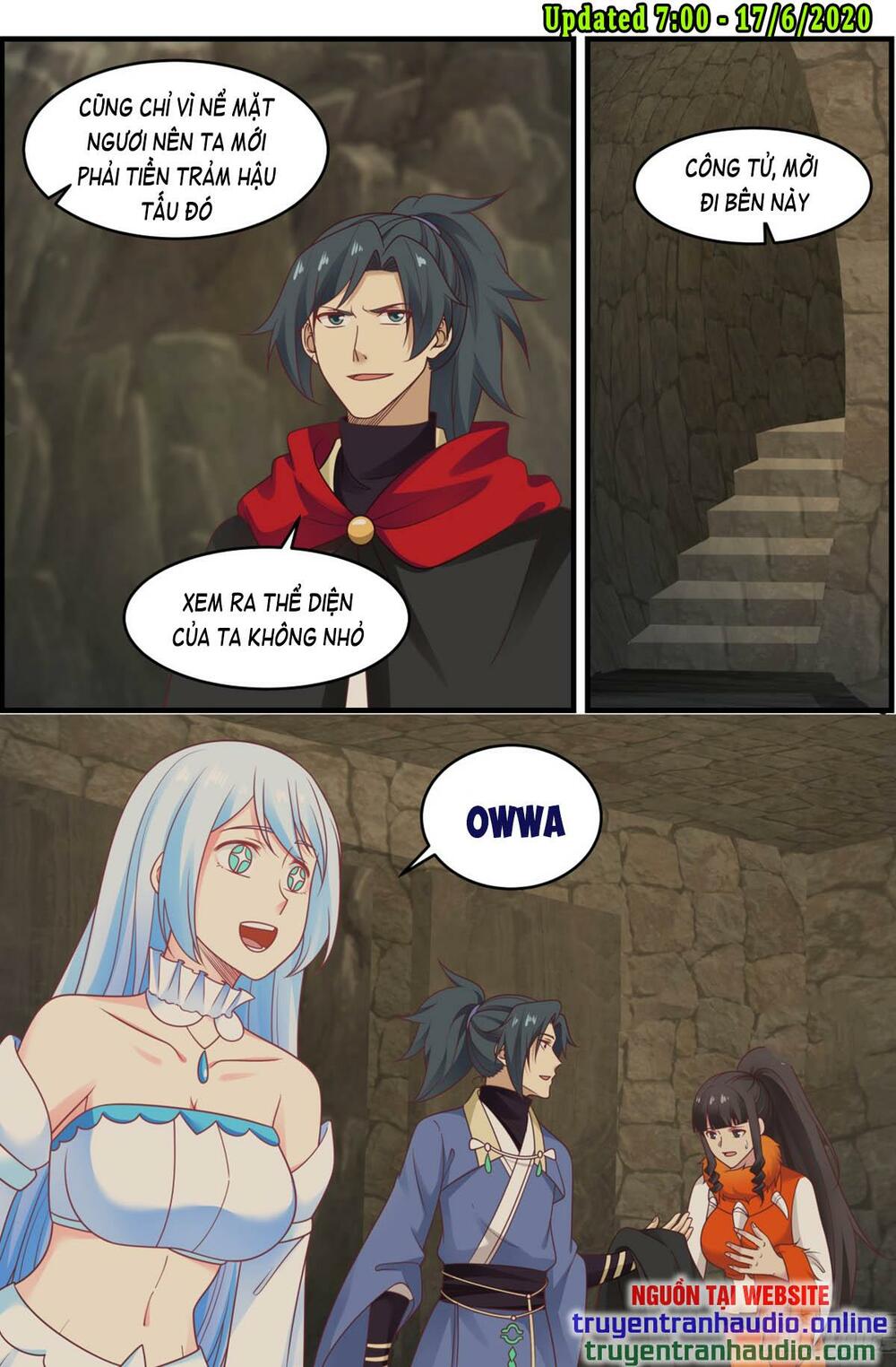 Võ Luyện Đỉnh Phong Chap 579 - Next Chap 580