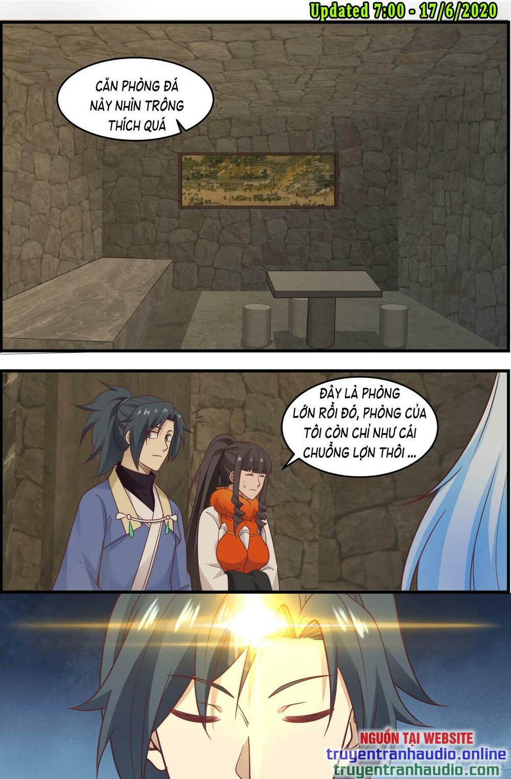 Võ Luyện Đỉnh Phong Chap 579 - Next Chap 580