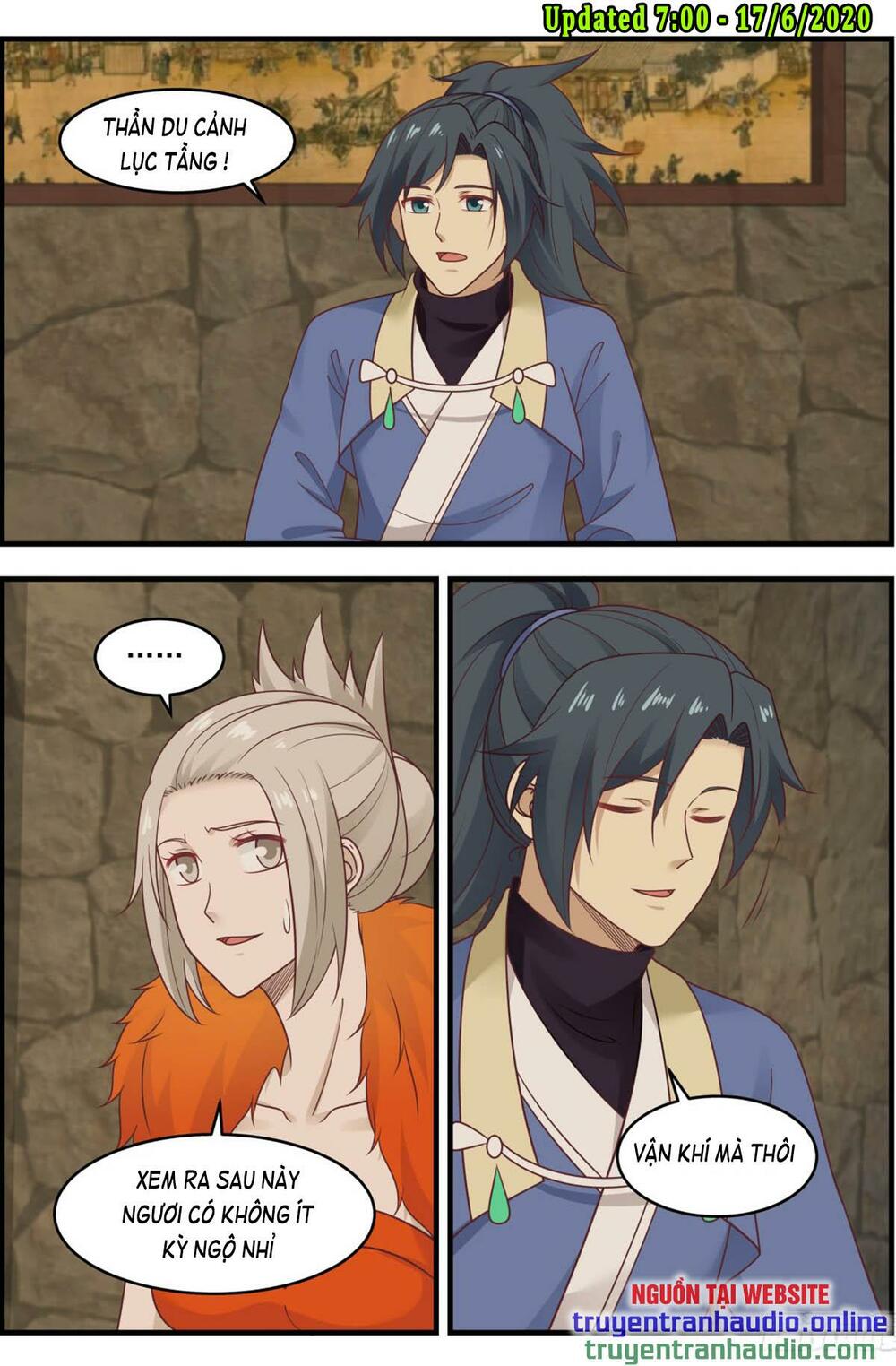 Võ Luyện Đỉnh Phong Chap 579 - Next Chap 580