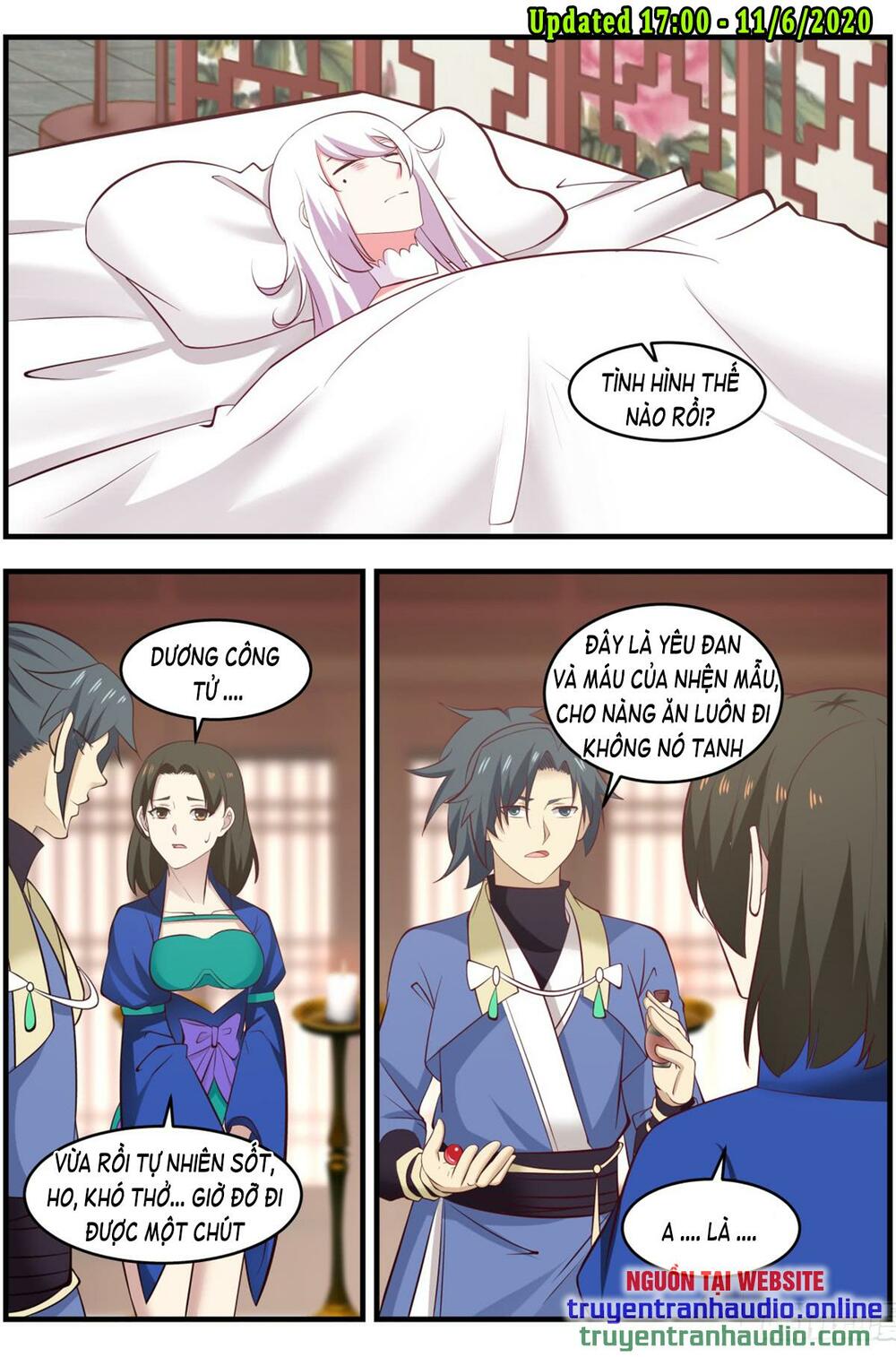 Võ Luyện Đỉnh Phong Chap 573 - Next Chap 574