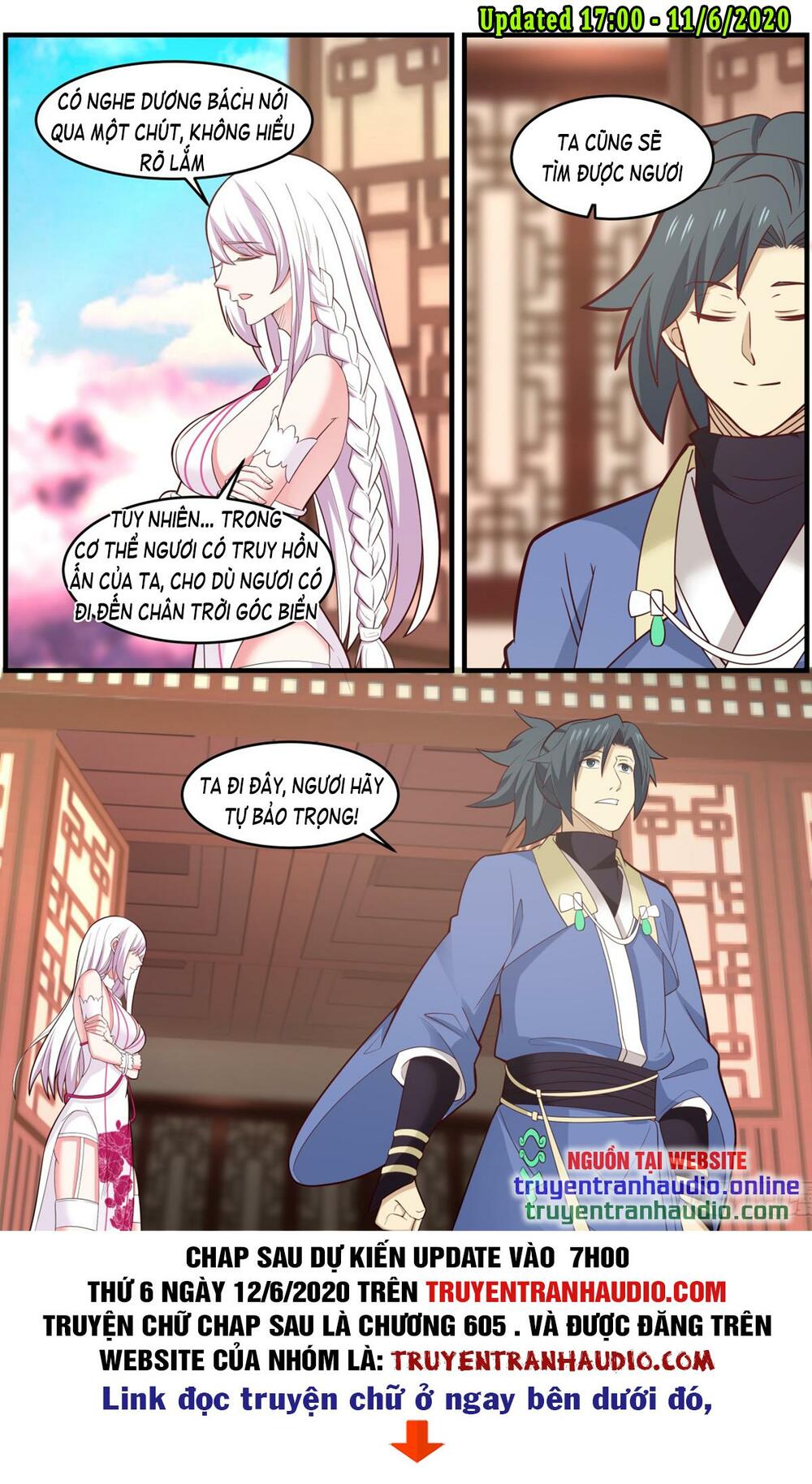 Võ Luyện Đỉnh Phong Chap 573 - Next Chap 574