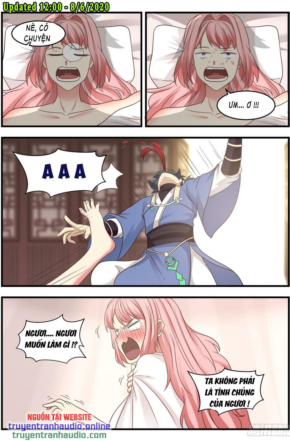 Võ Luyện Đỉnh Phong Chap 569 - Next Chap 570