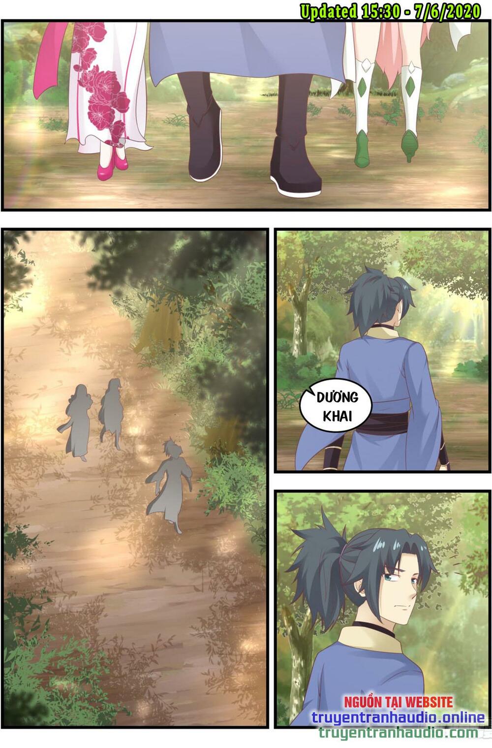 Võ Luyện Đỉnh Phong Chap 568 - Next Chap 569