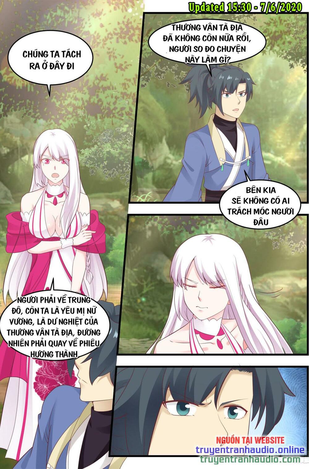 Võ Luyện Đỉnh Phong Chap 568 - Next Chap 569