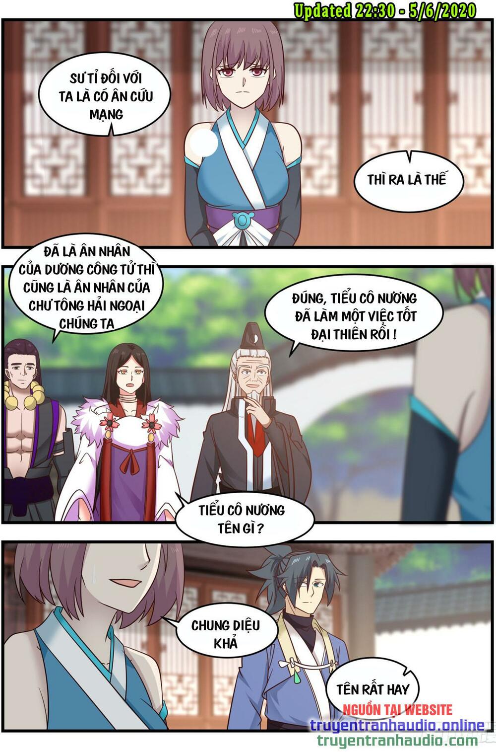 Võ Luyện Đỉnh Phong Chap 567 - Next Chap 568