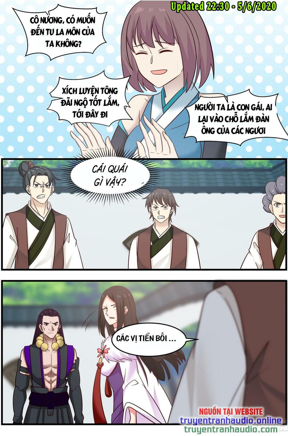 Võ Luyện Đỉnh Phong Chap 567 - Next Chap 568