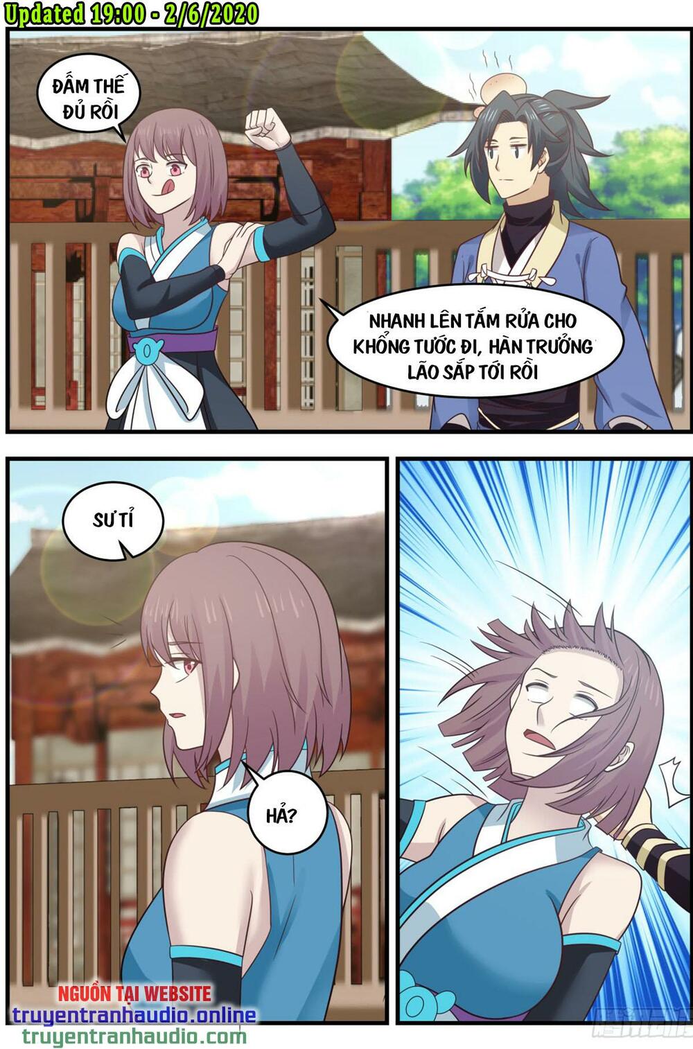 Võ Luyện Đỉnh Phong Chap 564 - Next Chap 565