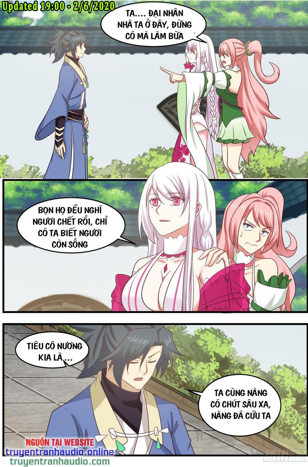 Võ Luyện Đỉnh Phong Chap 564 - Next Chap 565