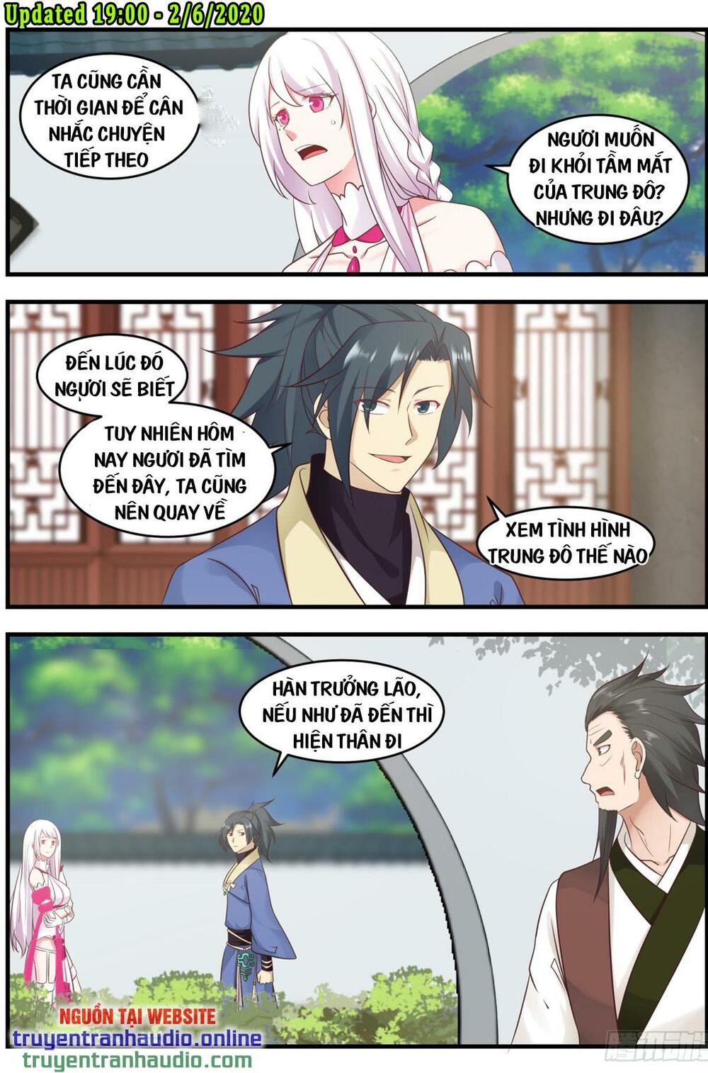 Võ Luyện Đỉnh Phong Chap 564 - Next Chap 565