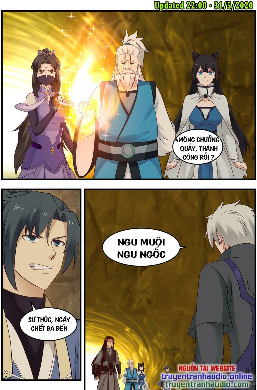 Võ Luyện Đỉnh Phong Chap 562 - Next Chap 563