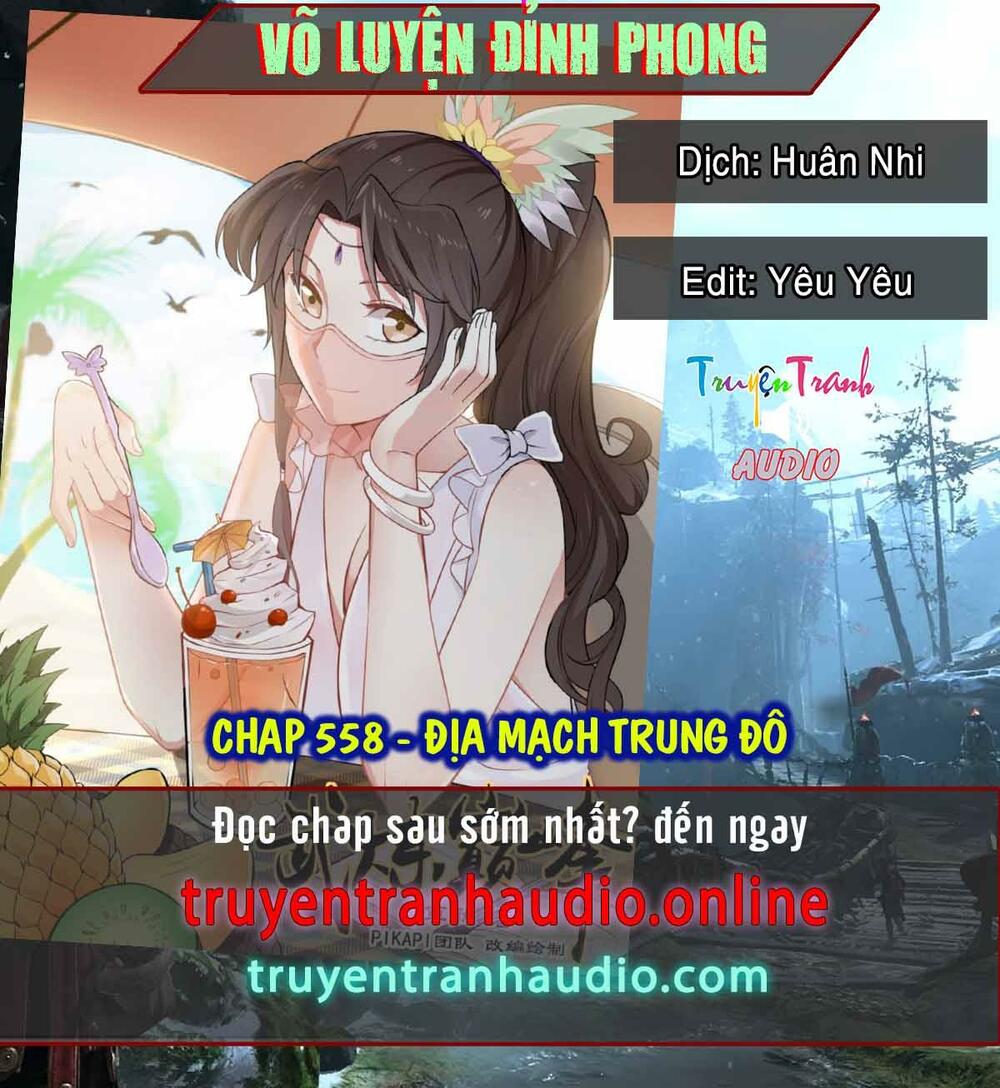 Võ Luyện Đỉnh Phong Chap 558 - Next Chap 559