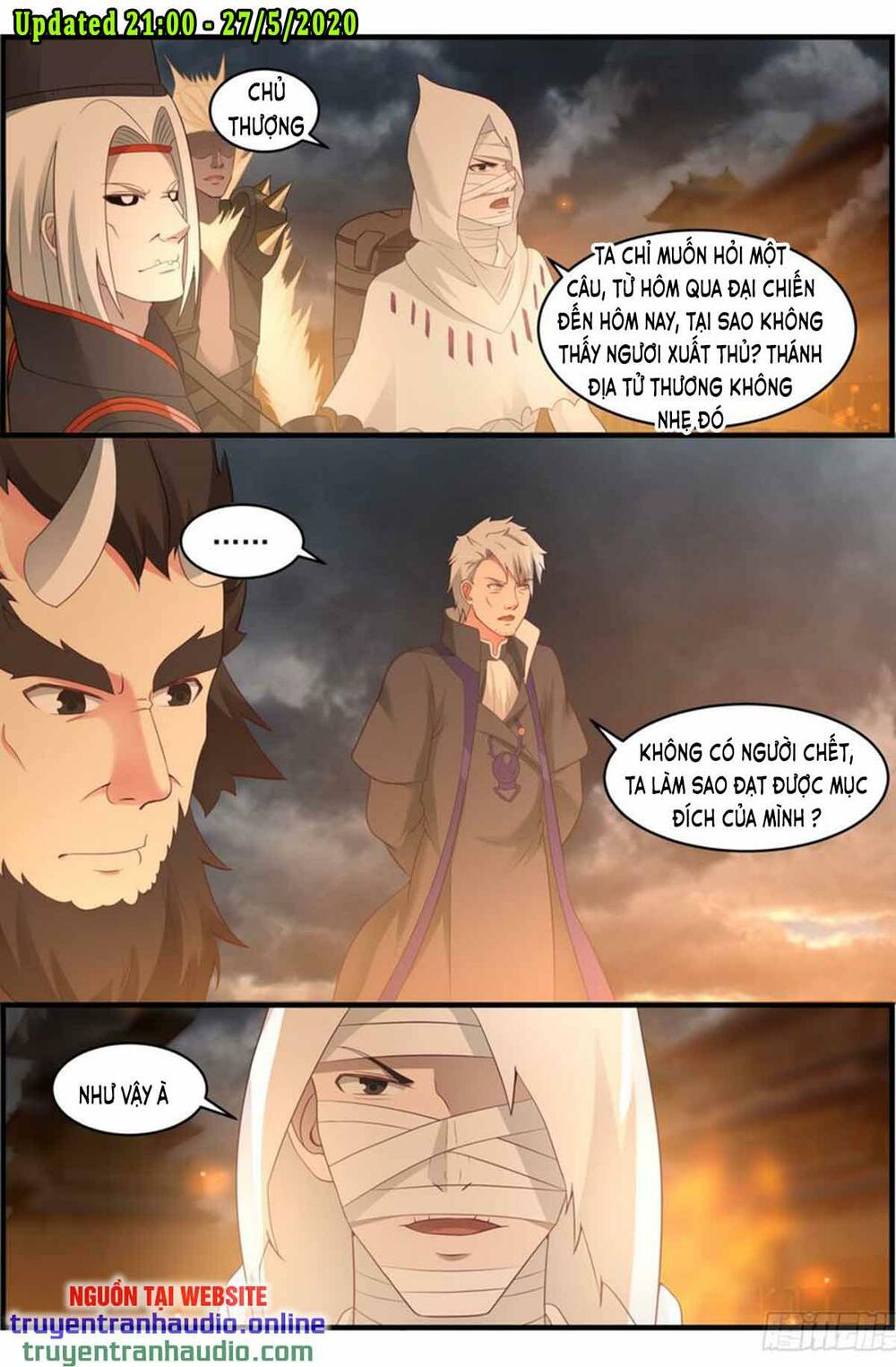 Võ Luyện Đỉnh Phong Chap 558 - Next Chap 559