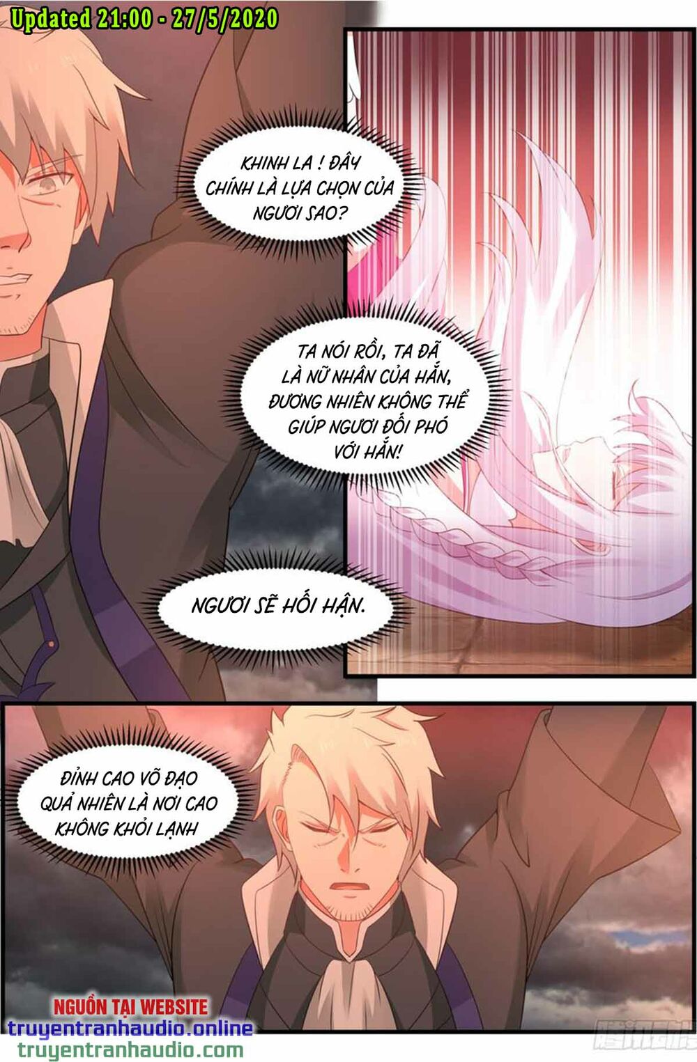 Võ Luyện Đỉnh Phong Chap 558 - Next Chap 559