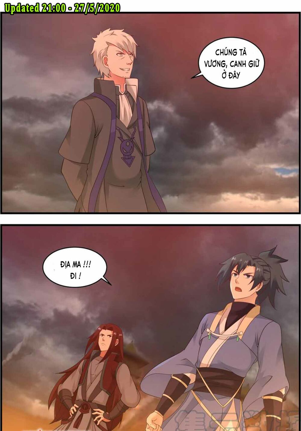 Võ Luyện Đỉnh Phong Chap 558 - Next Chap 559