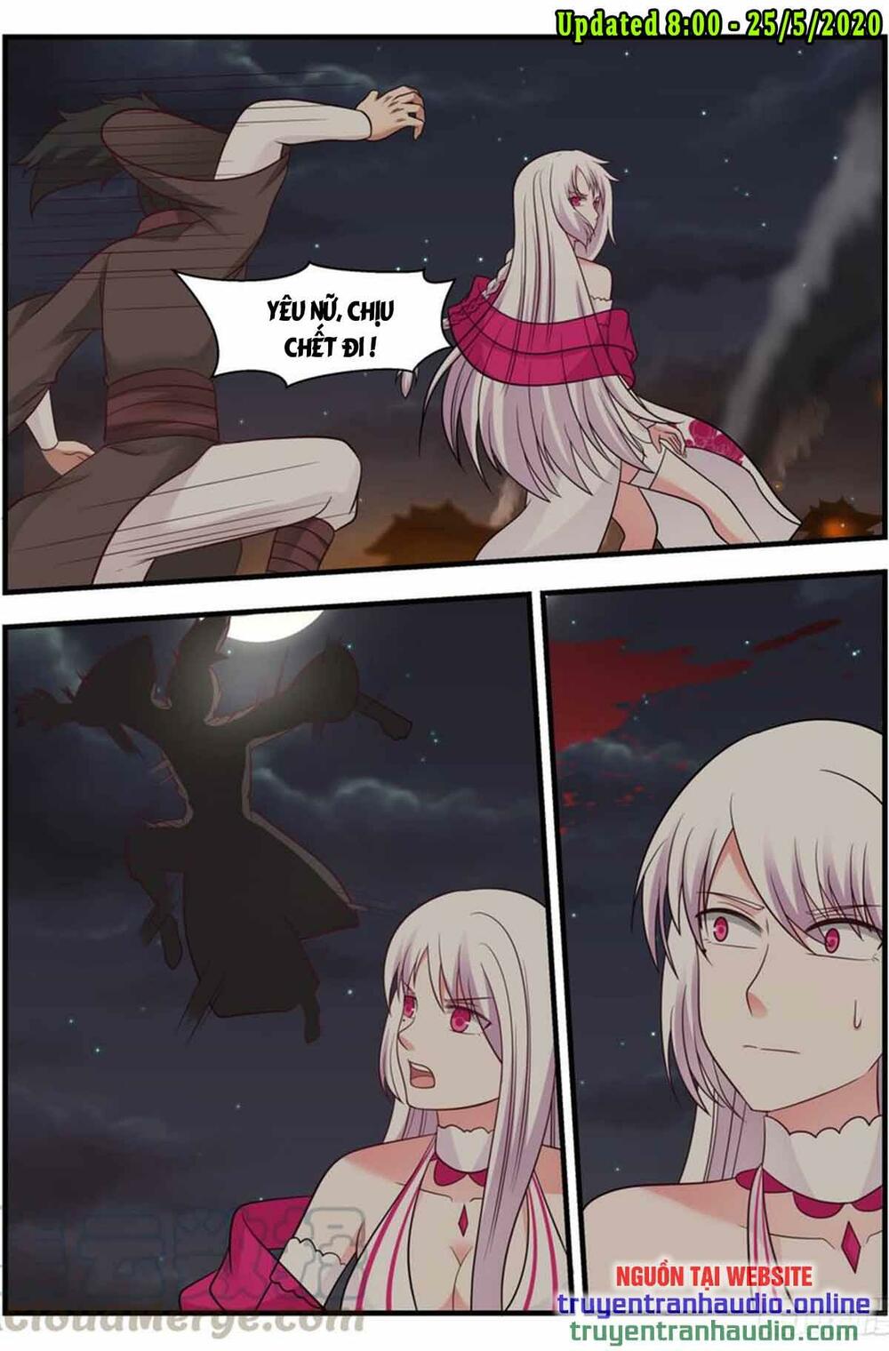 Võ Luyện Đỉnh Phong Chap 556 - Next Chap 557