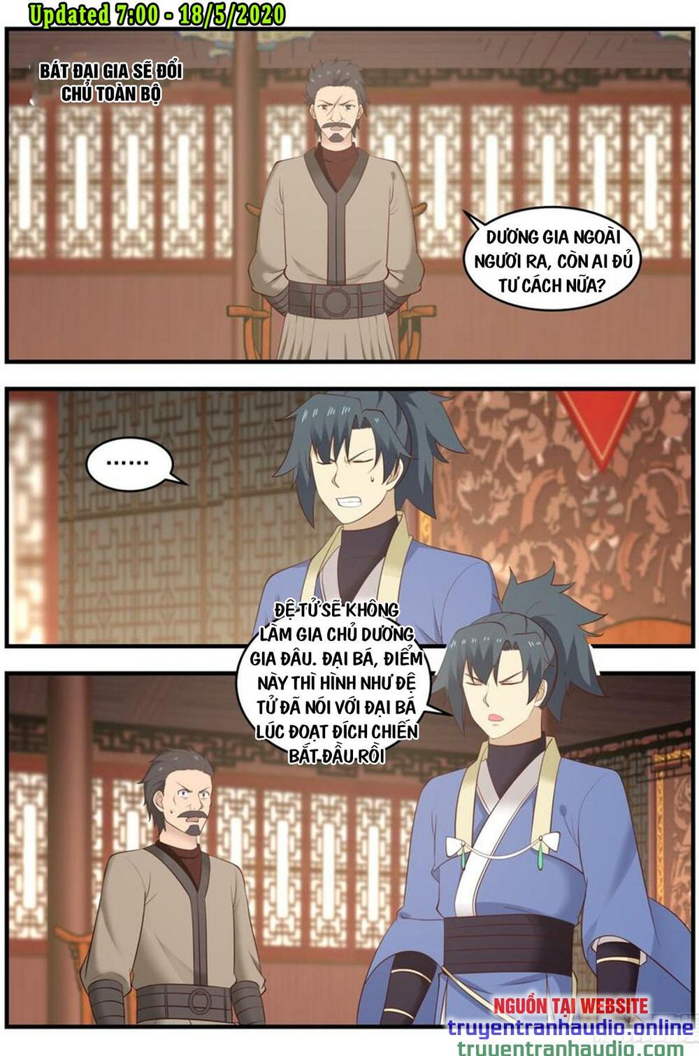 Võ Luyện Đỉnh Phong Chap 549 - Next Chap 550