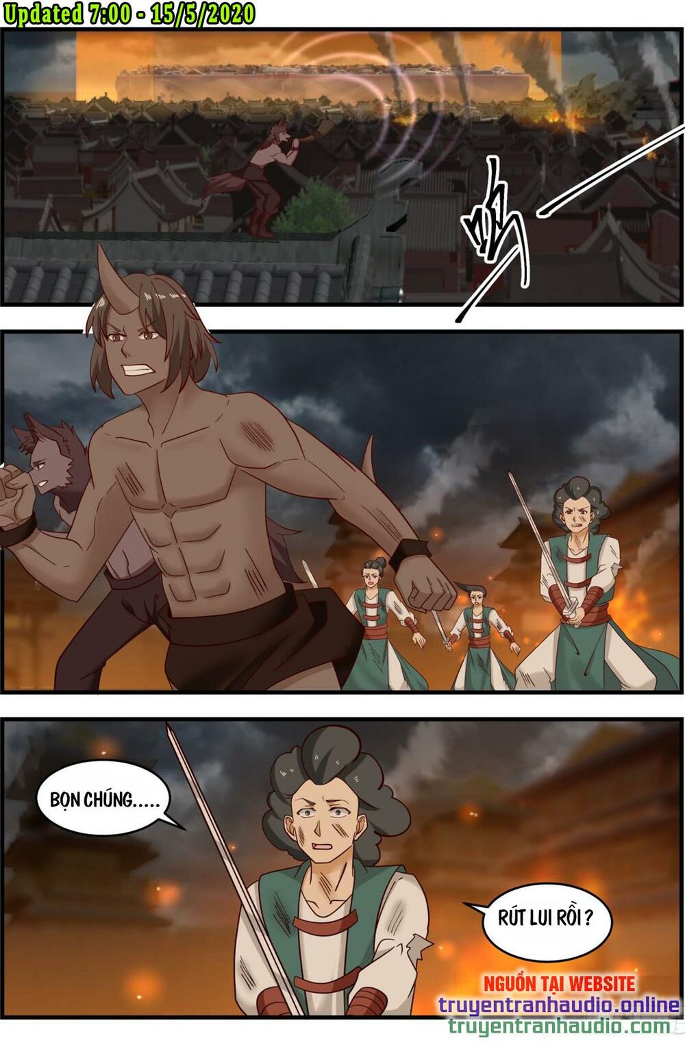 Võ Luyện Đỉnh Phong Chap 546 - Next Chap 547