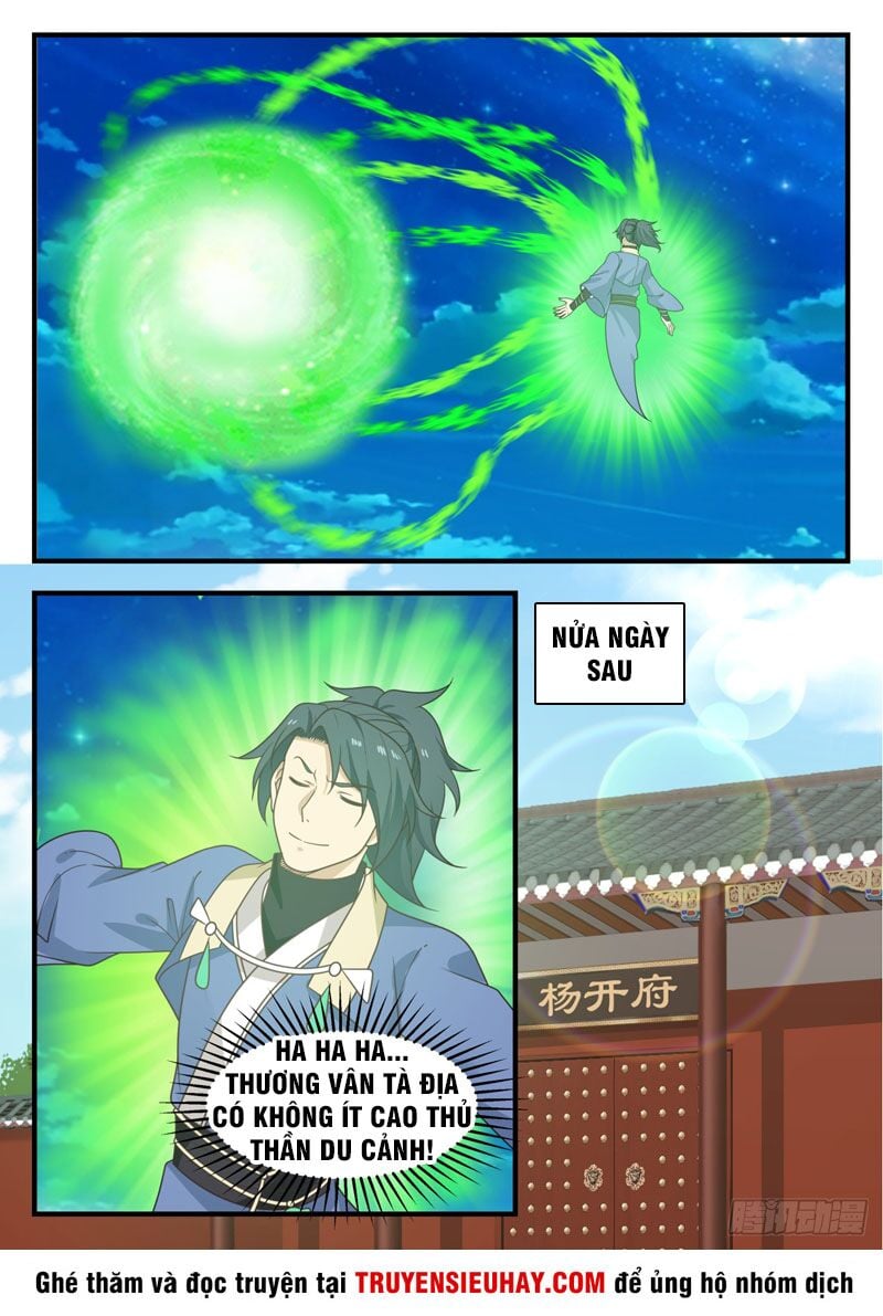 Võ Luyện Đỉnh Phong Chap 541 - Next Chap 542