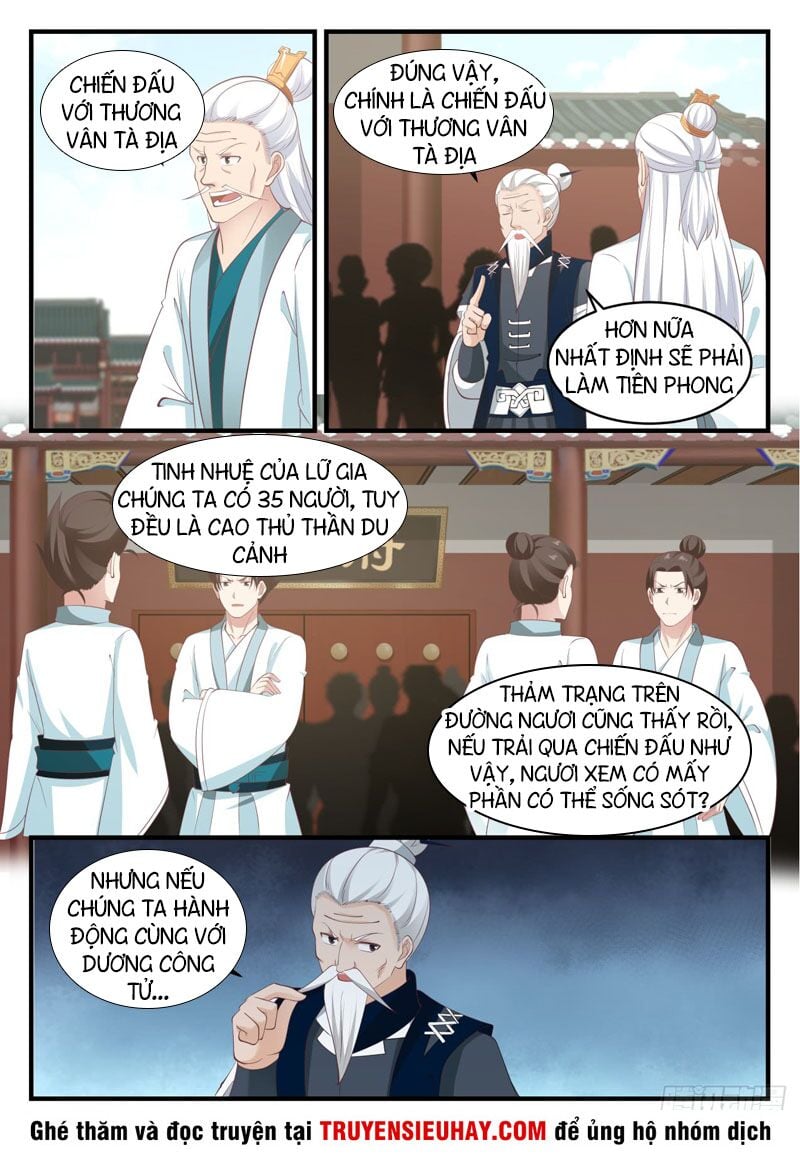 Võ Luyện Đỉnh Phong Chap 541 - Next Chap 542