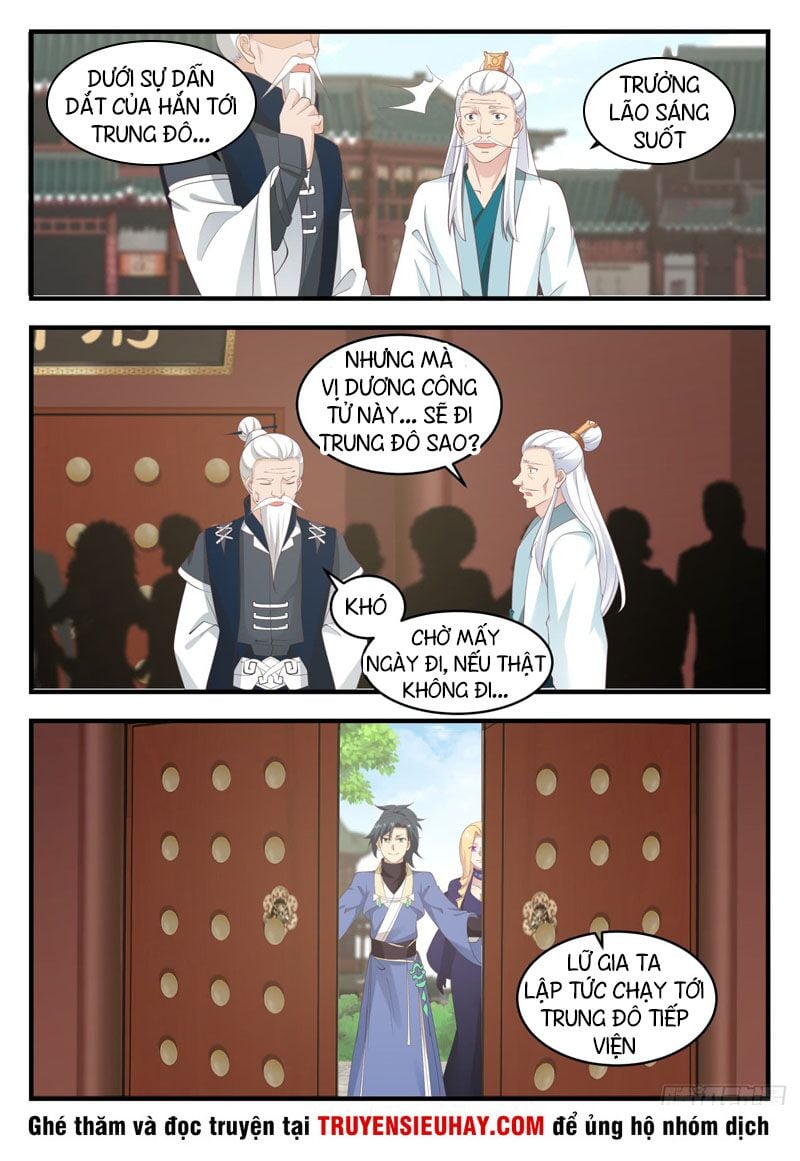 Võ Luyện Đỉnh Phong Chap 541 - Next Chap 542