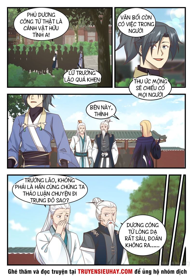 Võ Luyện Đỉnh Phong Chap 541 - Next Chap 542