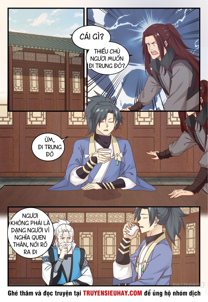 Võ Luyện Đỉnh Phong Chap 541 - Next Chap 542