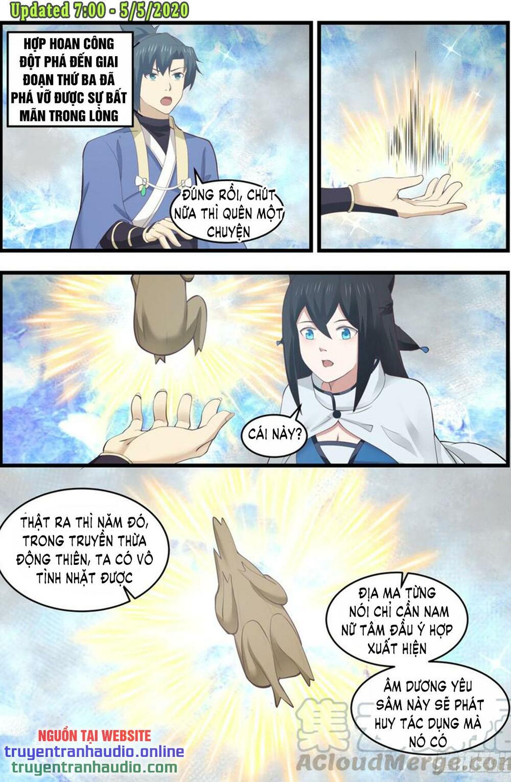 Võ Luyện Đỉnh Phong Chap 536 - Next Chap 537