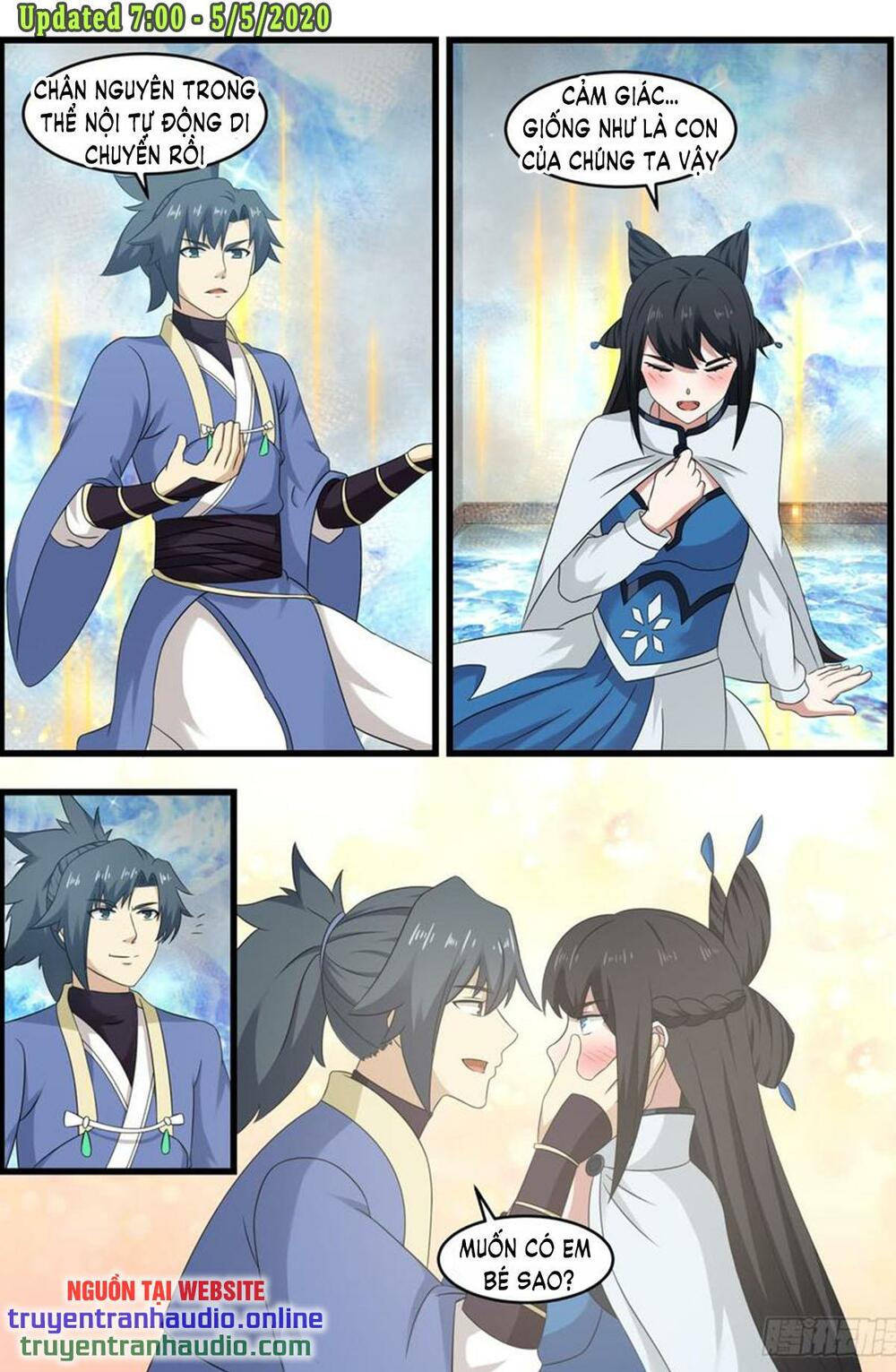 Võ Luyện Đỉnh Phong Chap 536 - Next Chap 537