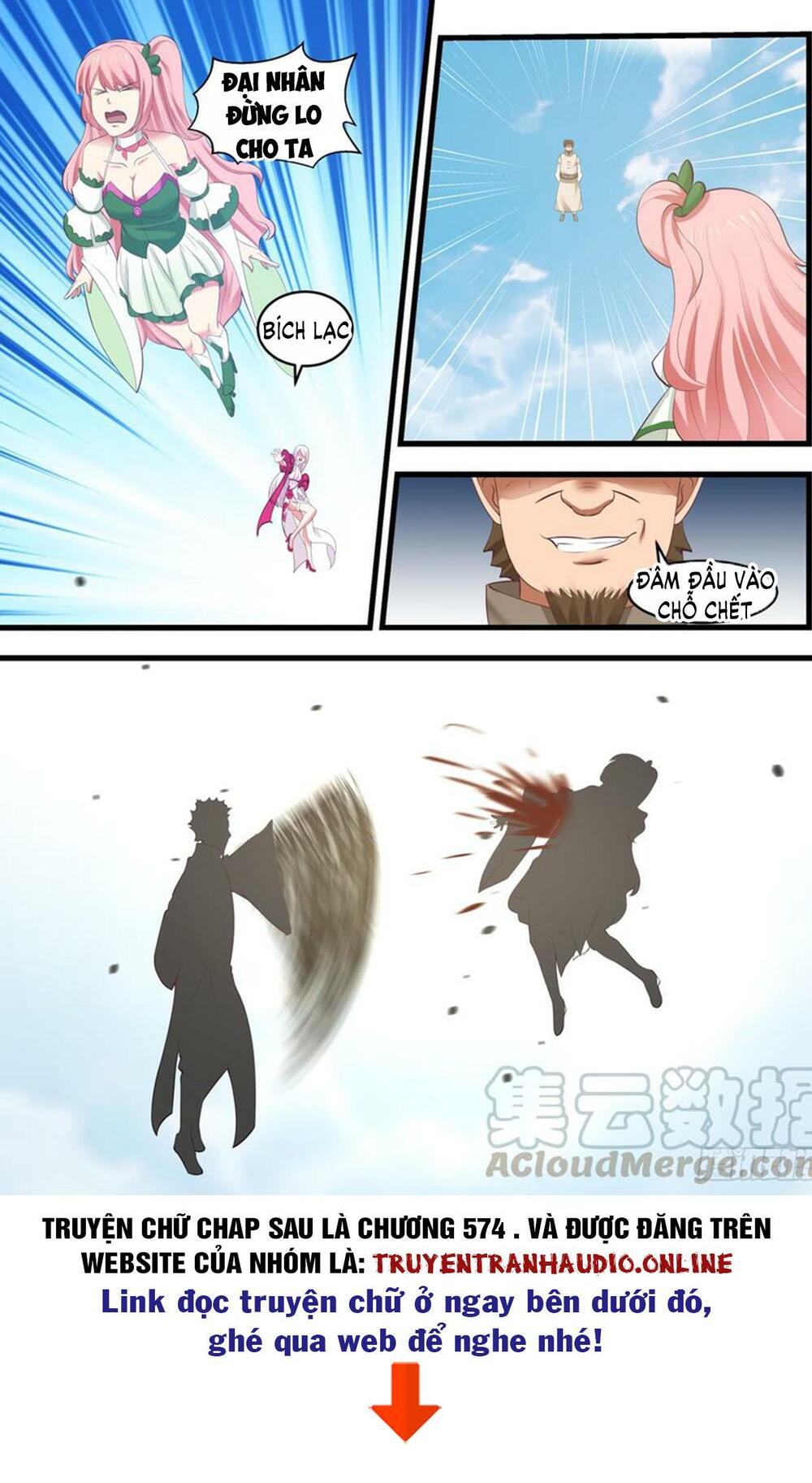 Võ Luyện Đỉnh Phong Chap 536 - Next Chap 537