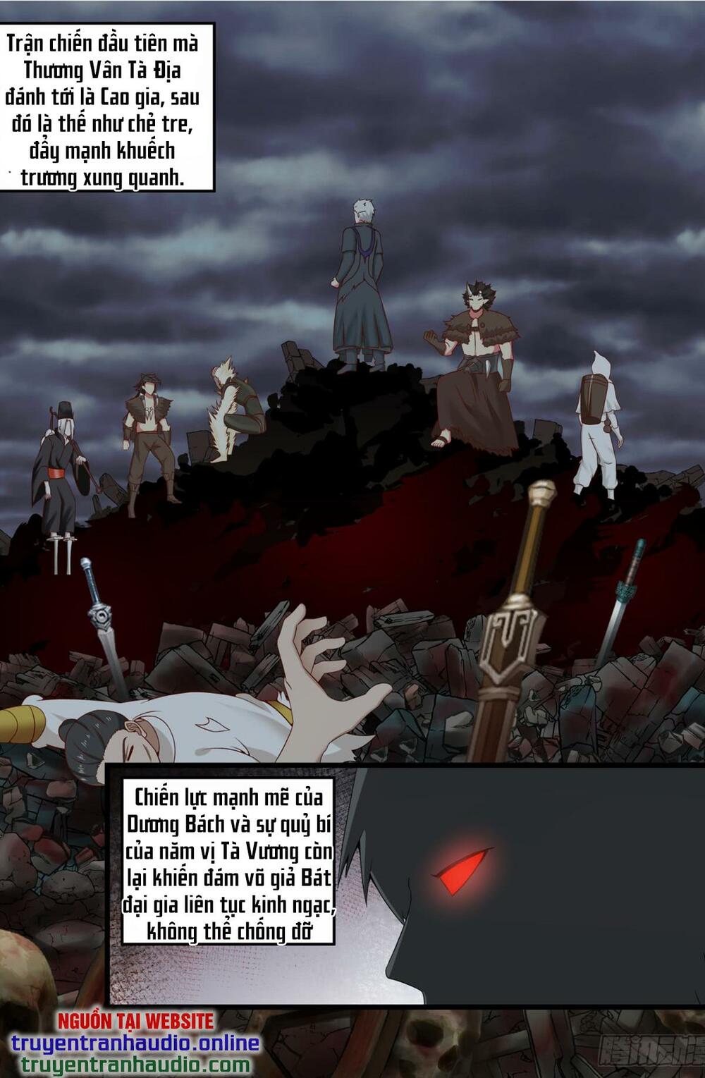 Võ Luyện Đỉnh Phong Chap 535 - Next Chap 536